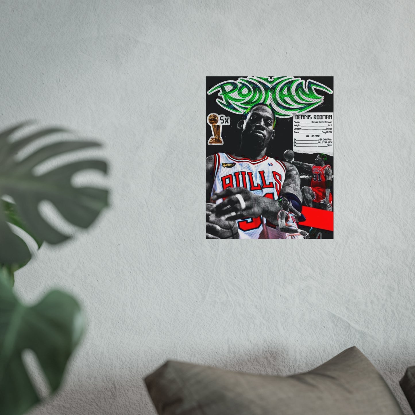RODMAN POSTER