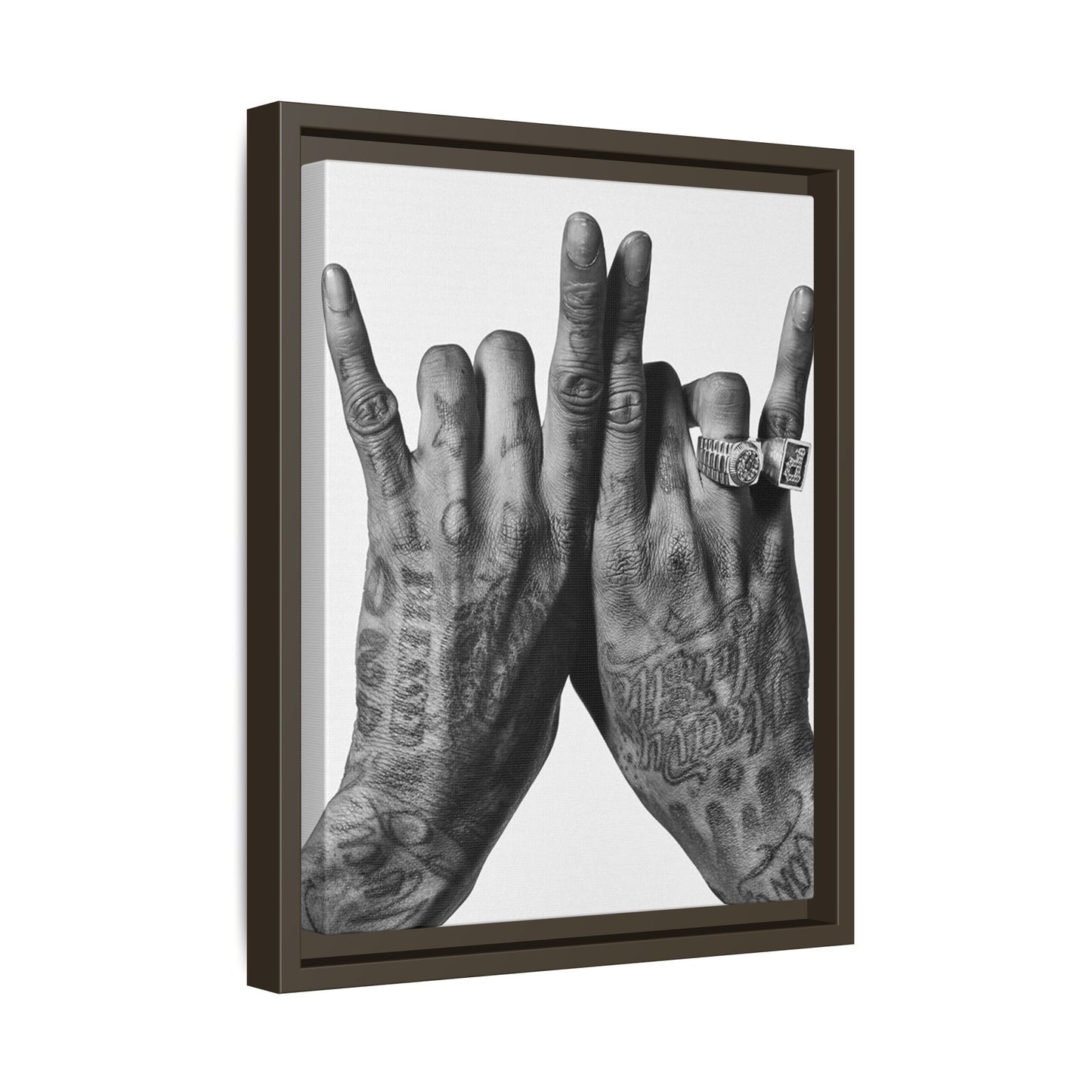 WIZ CANVAS WITH FRAME