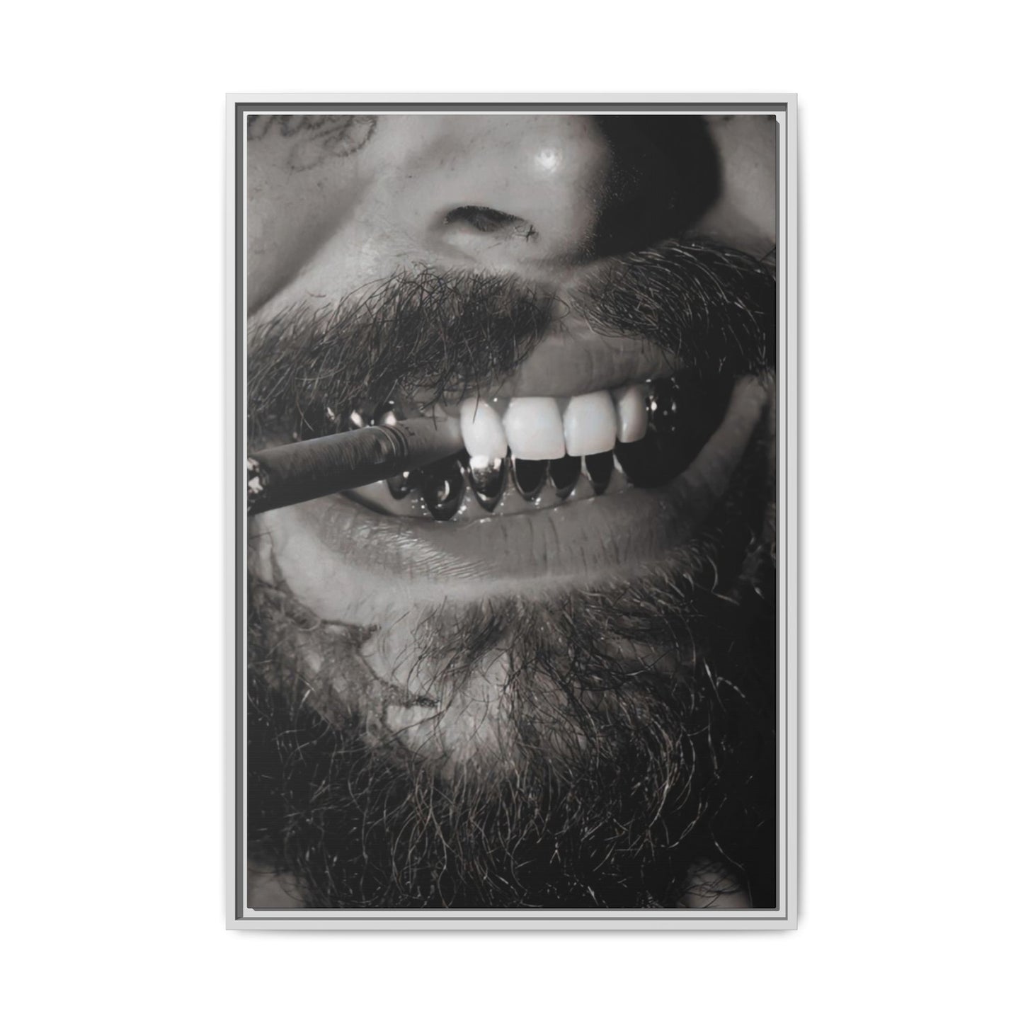MALONE CANVAS WITH FRAME