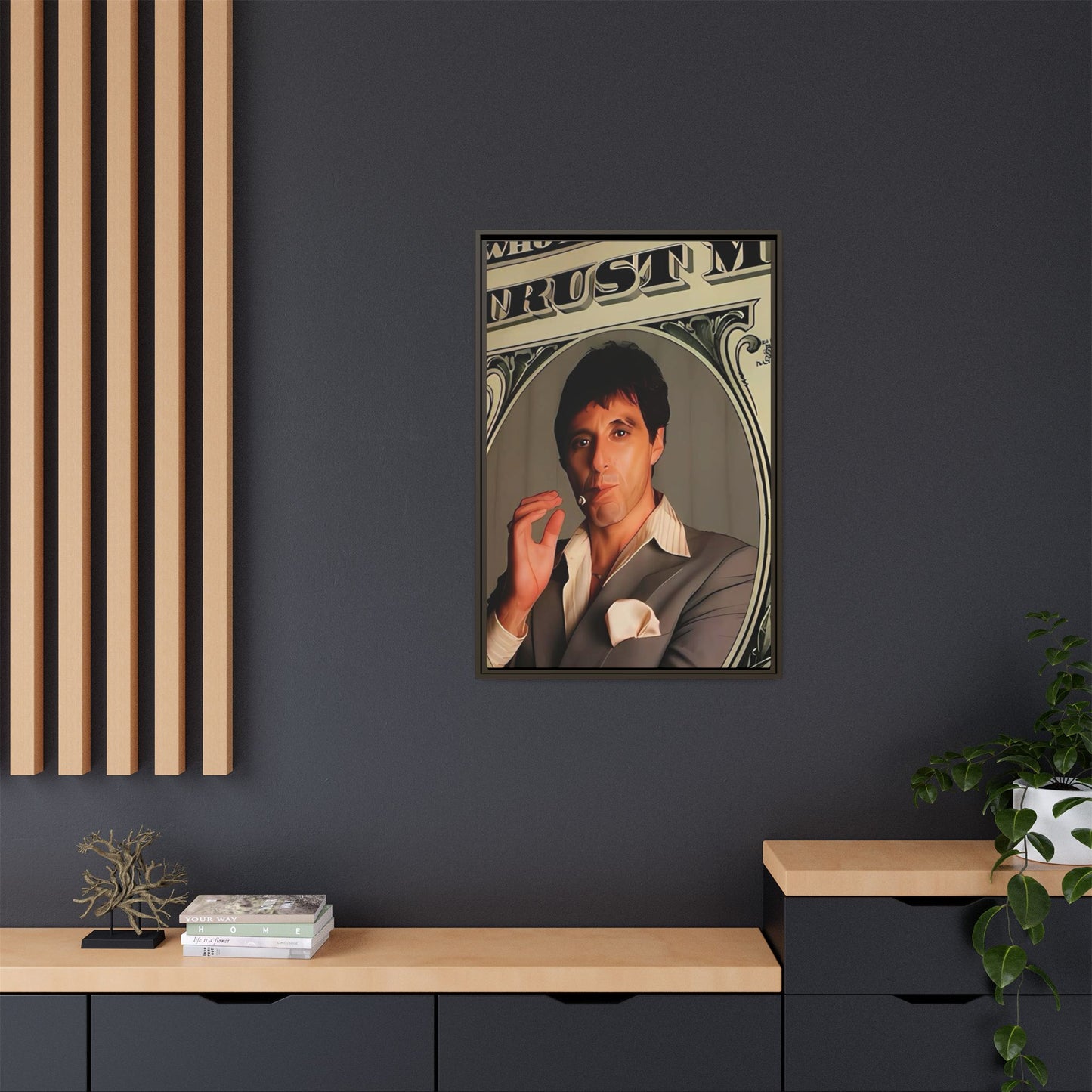 MONTANA CANVAS WITH FRAME