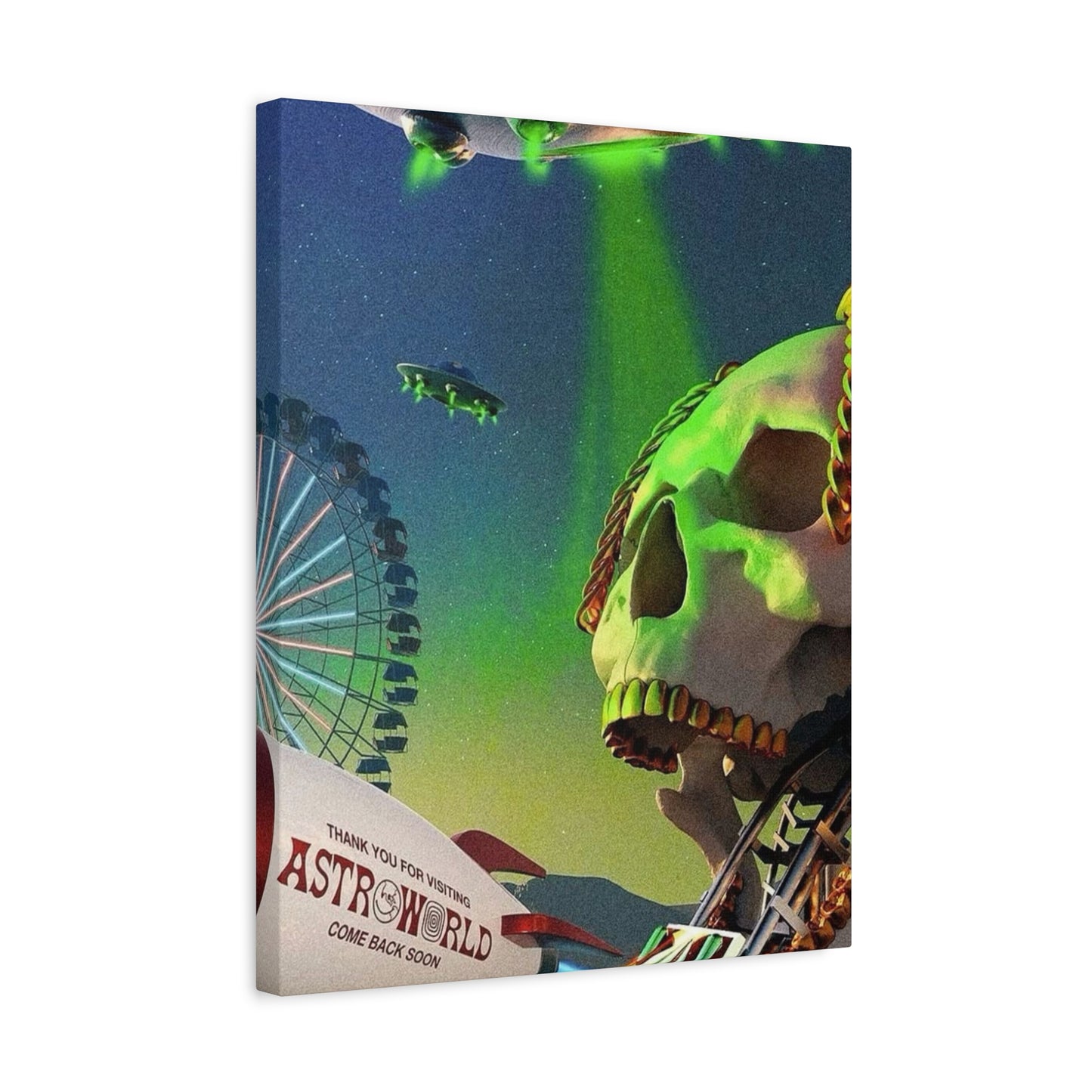 ASTROWORLD CANVAS