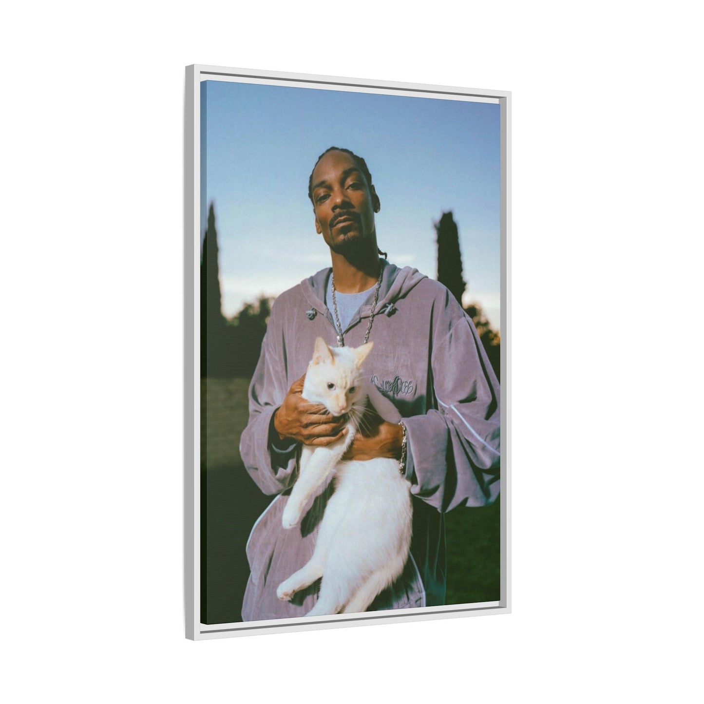 SNOOP CANVAS WITH FRAME