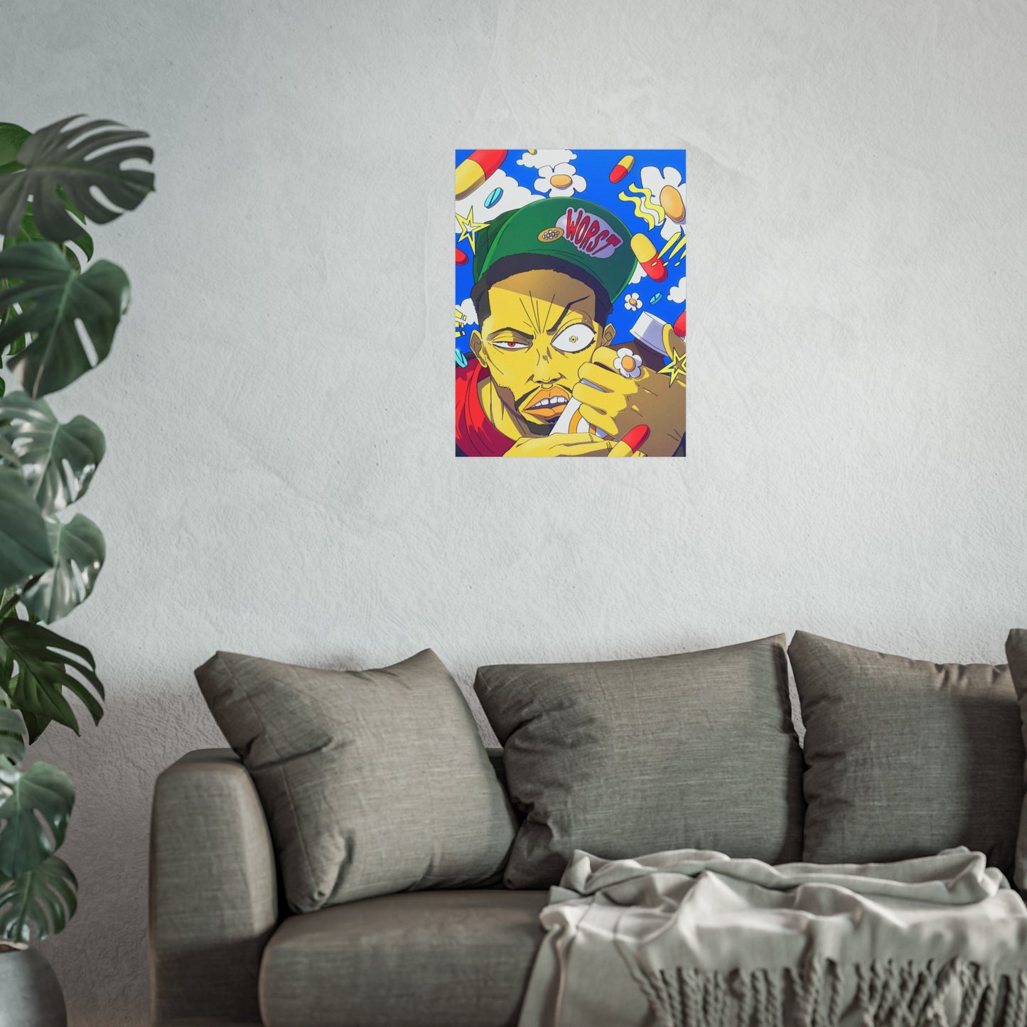VEEZE POSTER