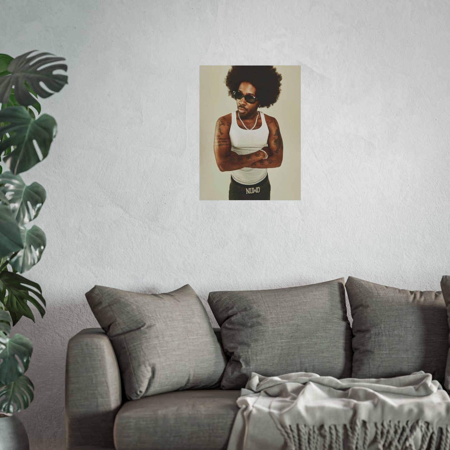 BRENT POSTER