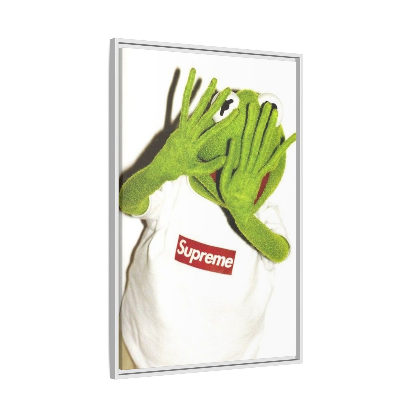 KERMIT CANVAS WITH FRAME