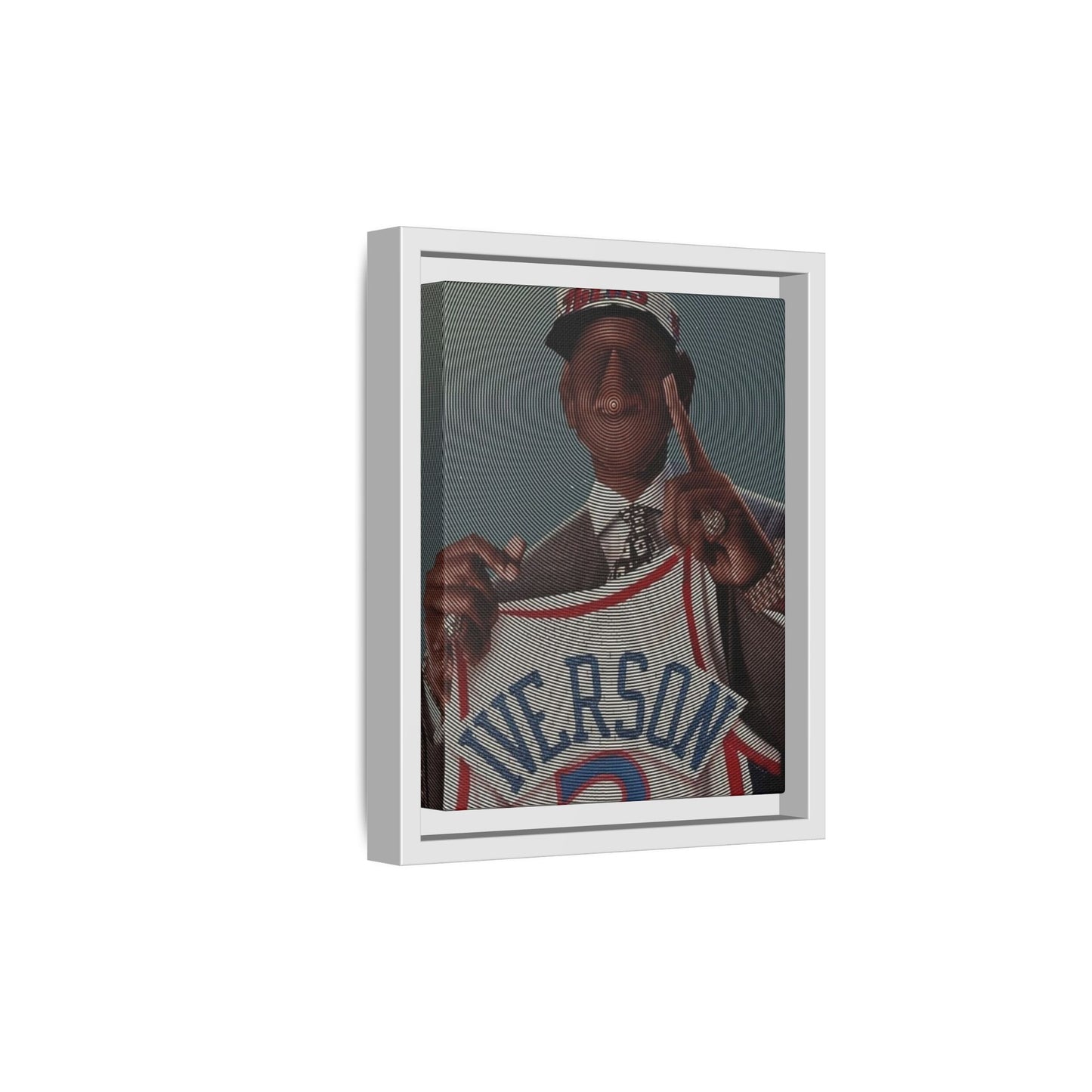IVERSON CANVAS WITH FRAME