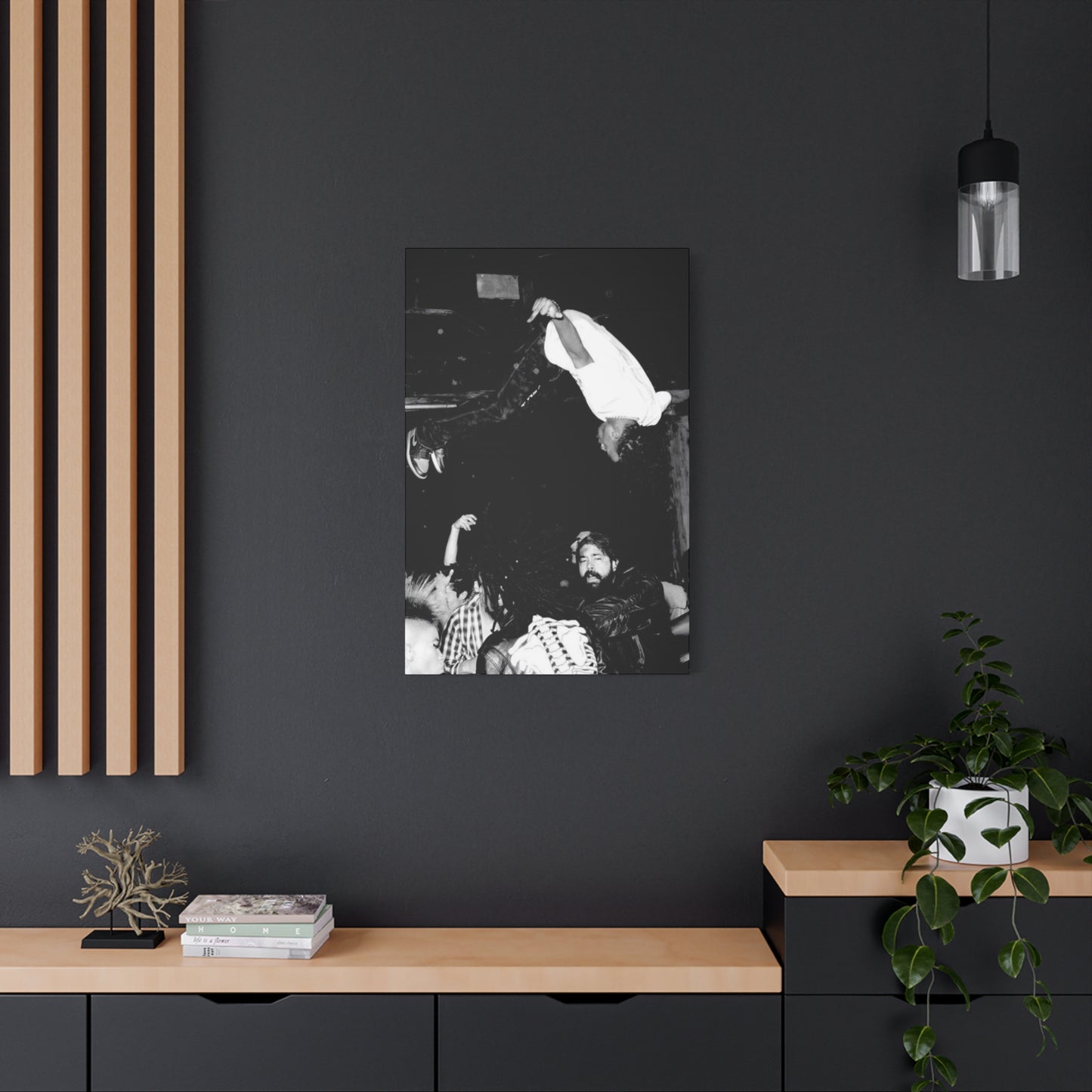 DIE LIT CANVAS