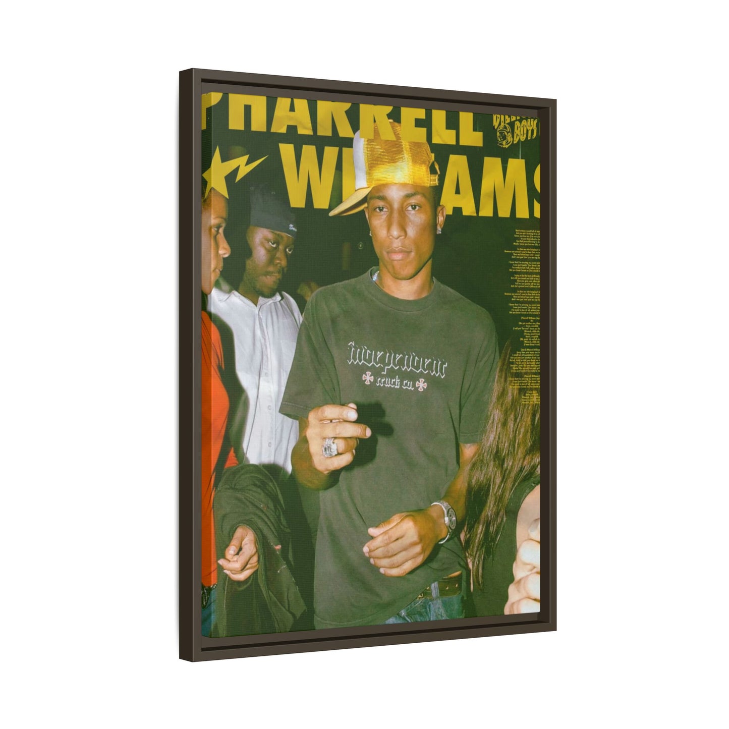 BILLIONAIRE BOYS CANVAS WITH FRAME