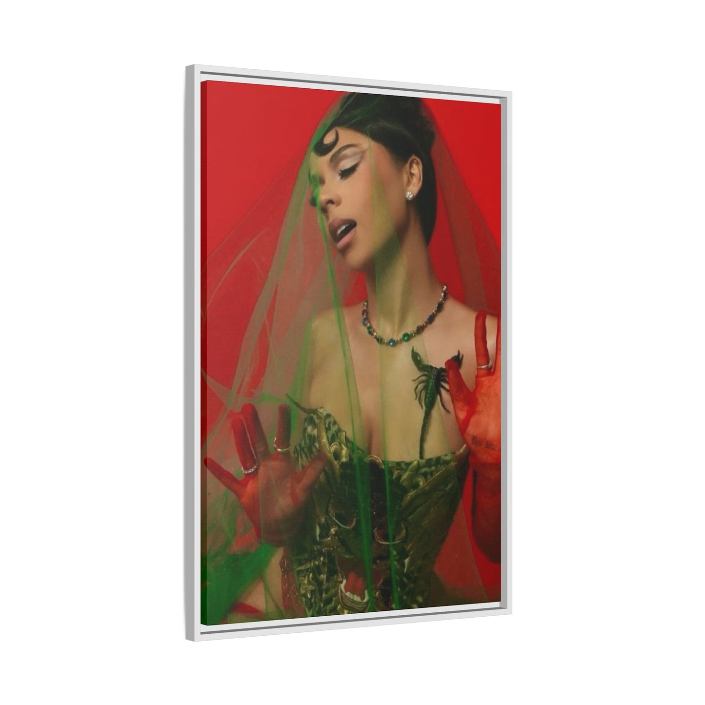 MARIAH CANVAS WITH FRAME