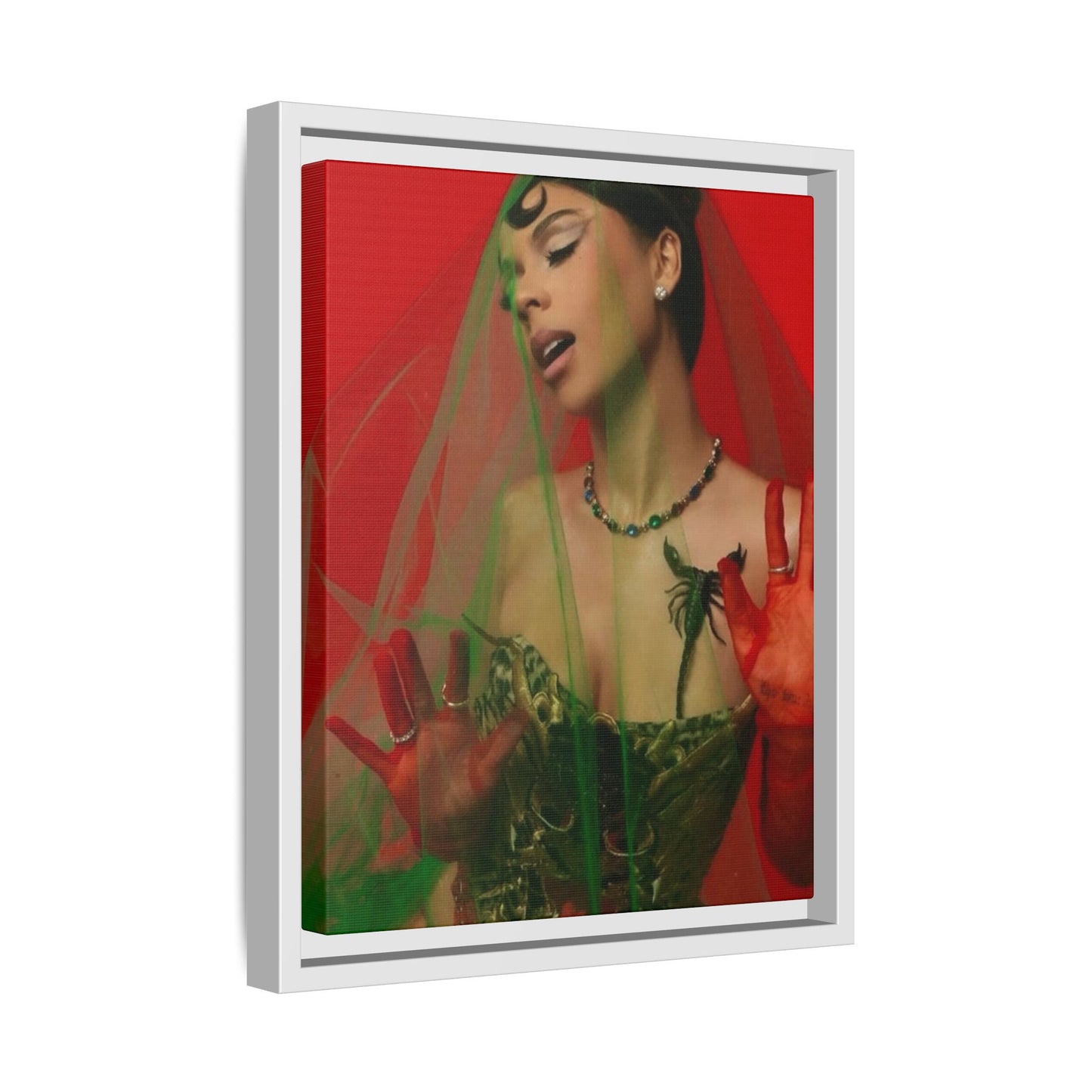 MARIAH CANVAS WITH FRAME