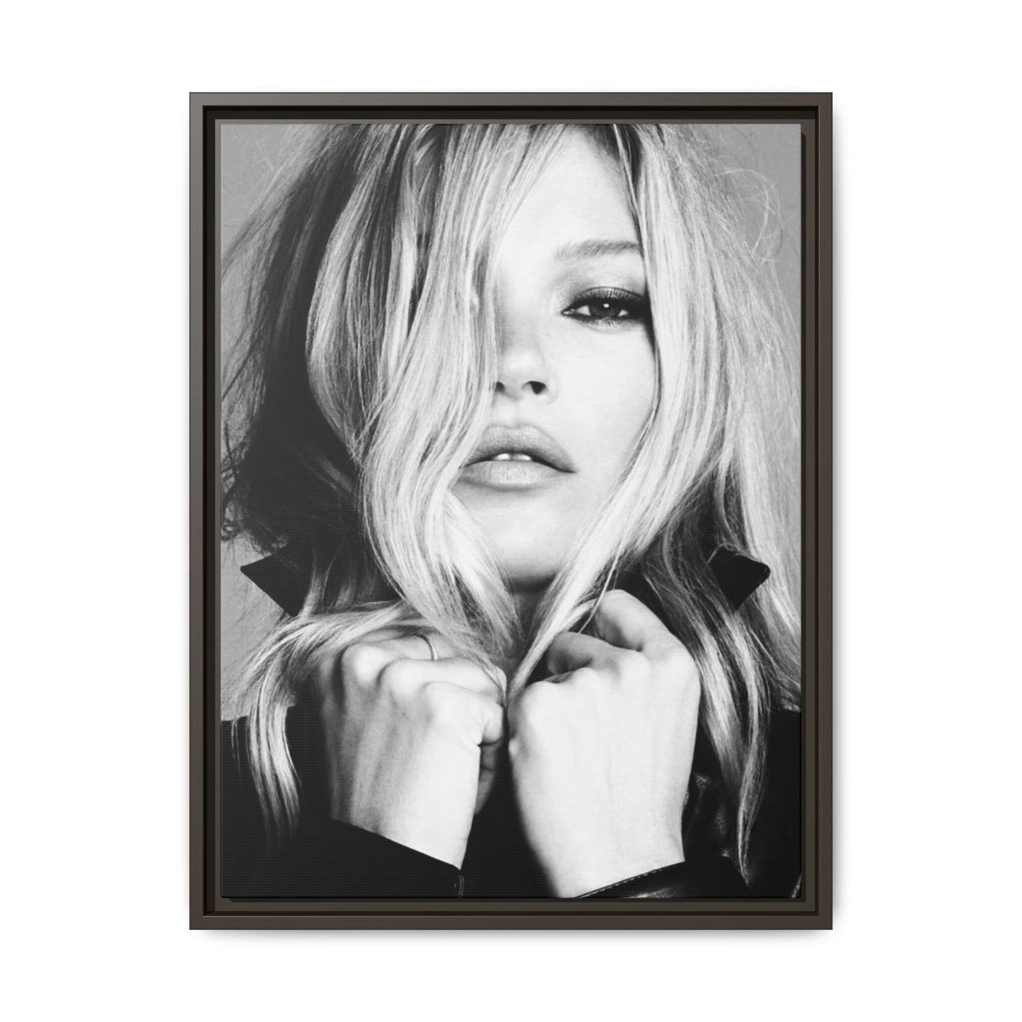 KATE MOSS CANVAS WITH FRAME