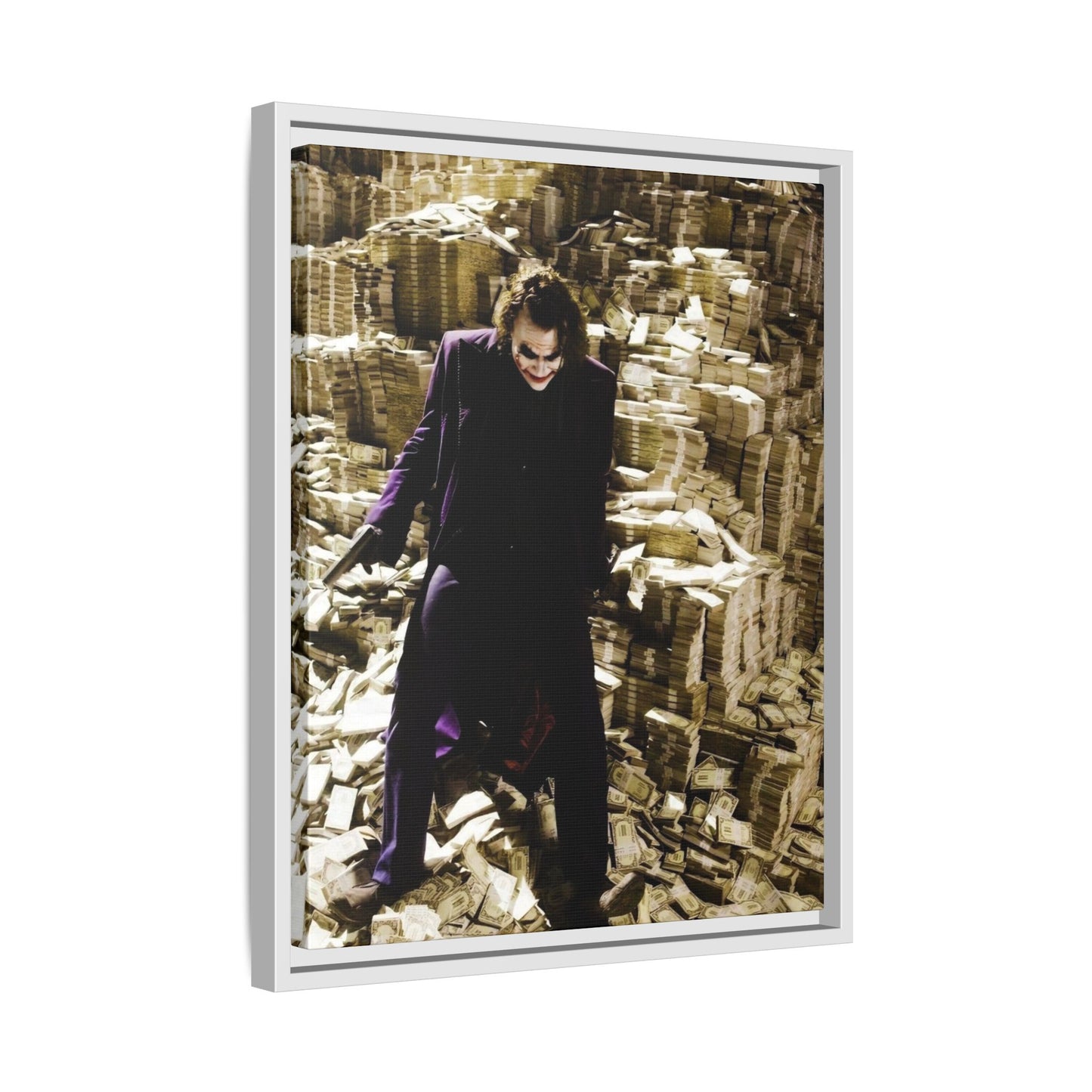JOKER CANVAS WITH FRAME