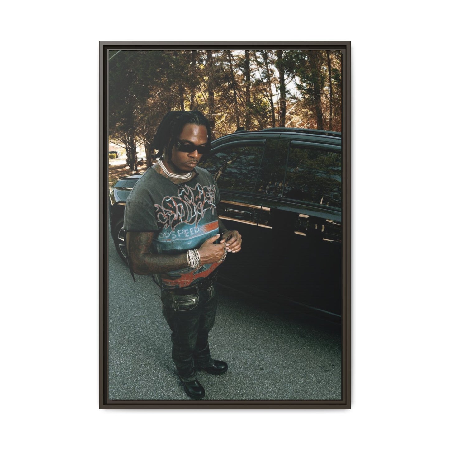 GUNNA CANVAS WITH FRAME