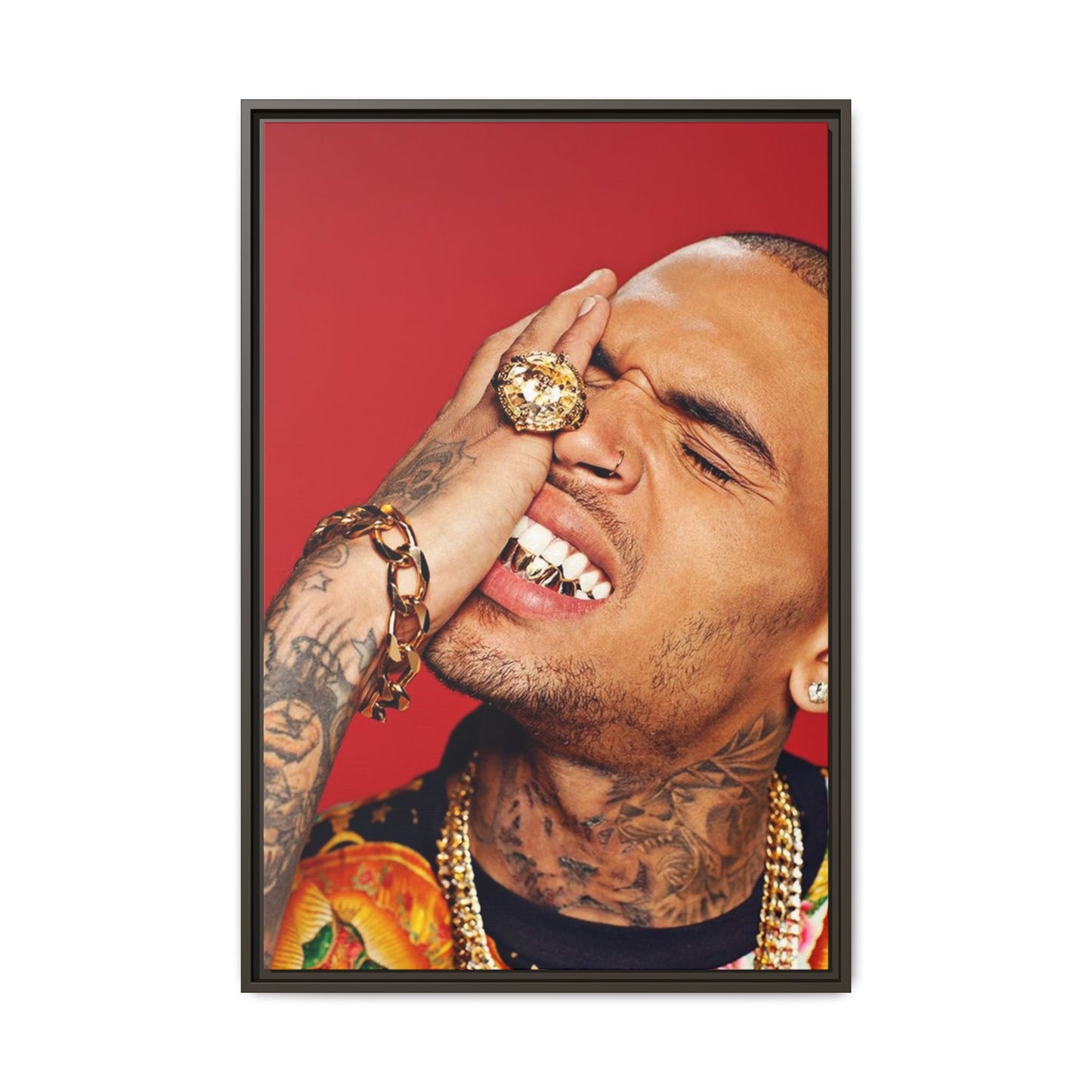 BREEZY CANVAS WITH FRAME