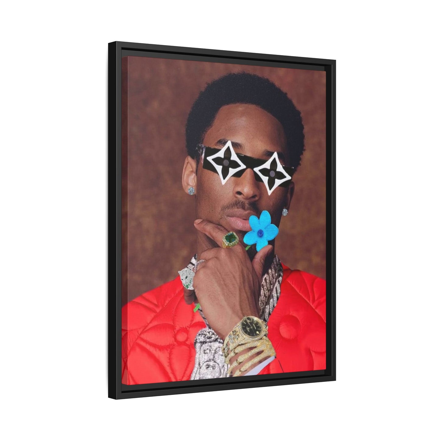 KOBE CANVAS WITH FRAME