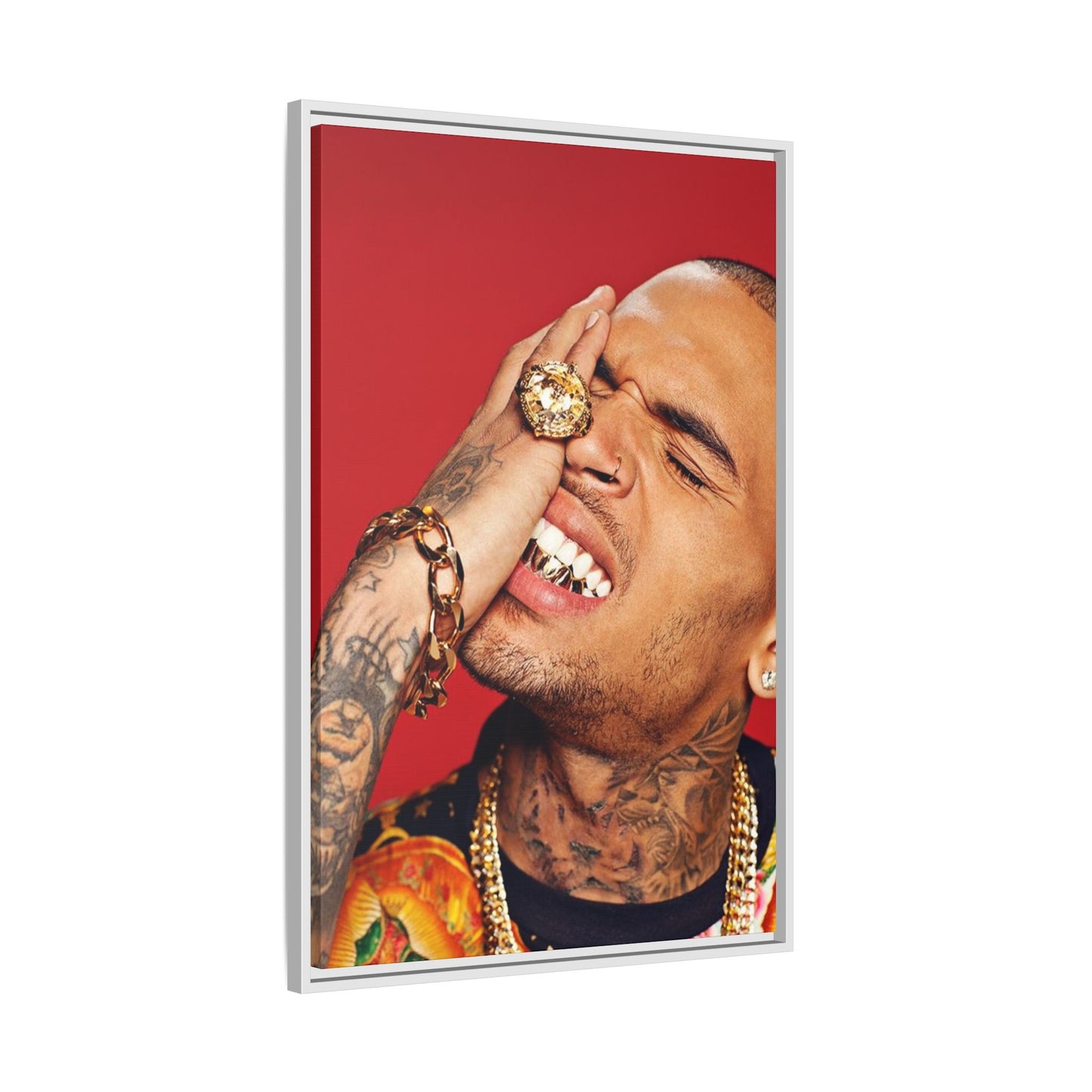 BREEZY CANVAS WITH FRAME