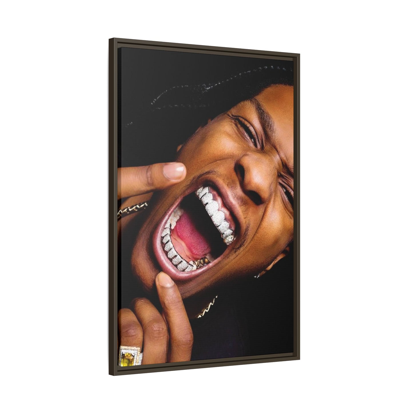 FLACKO CANVAS WITH FRAME