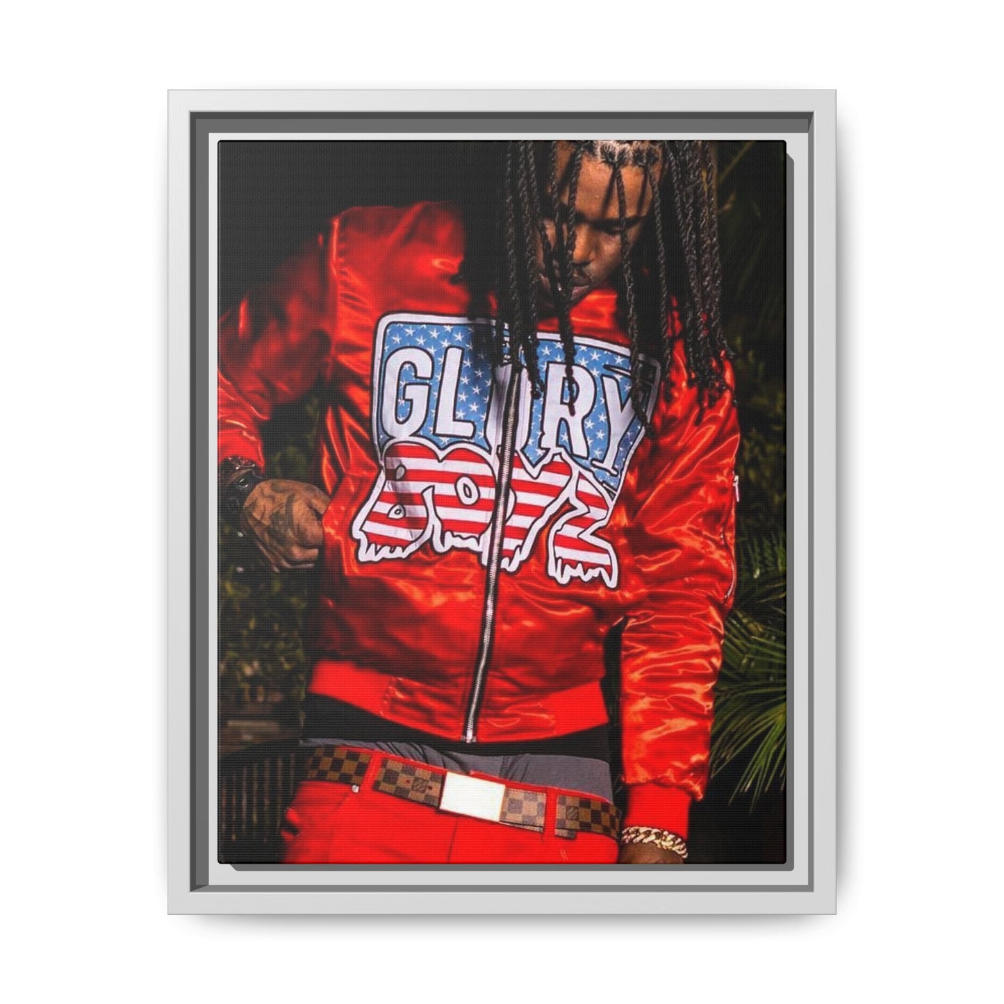 KEEF CANVAS WITH FRAME