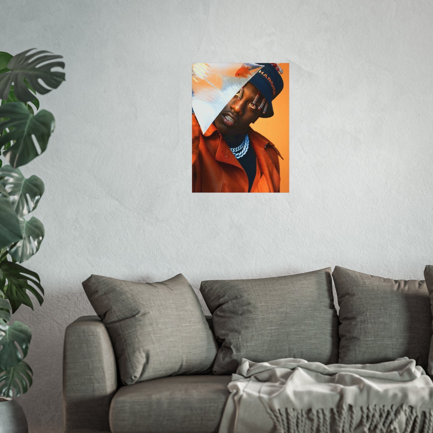 LIL BOAT POSTER