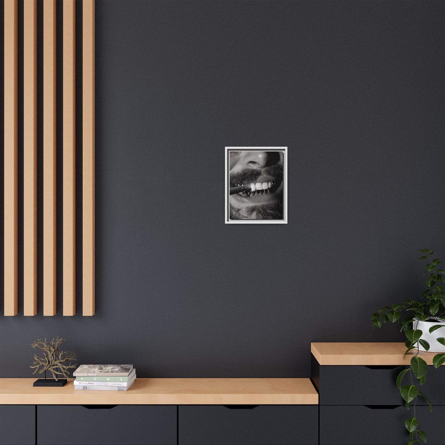 MALONE CANVAS WITH FRAME