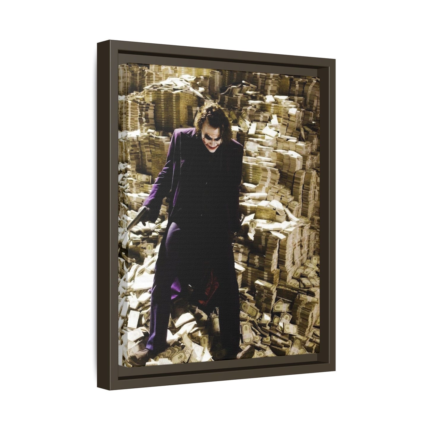 JOKER CANVAS WITH FRAME