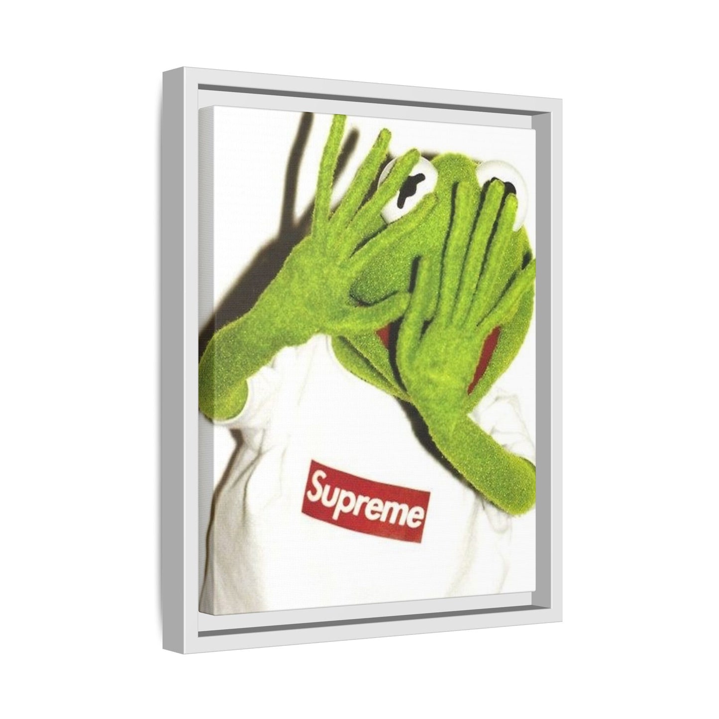 KERMIT CANVAS WITH FRAME