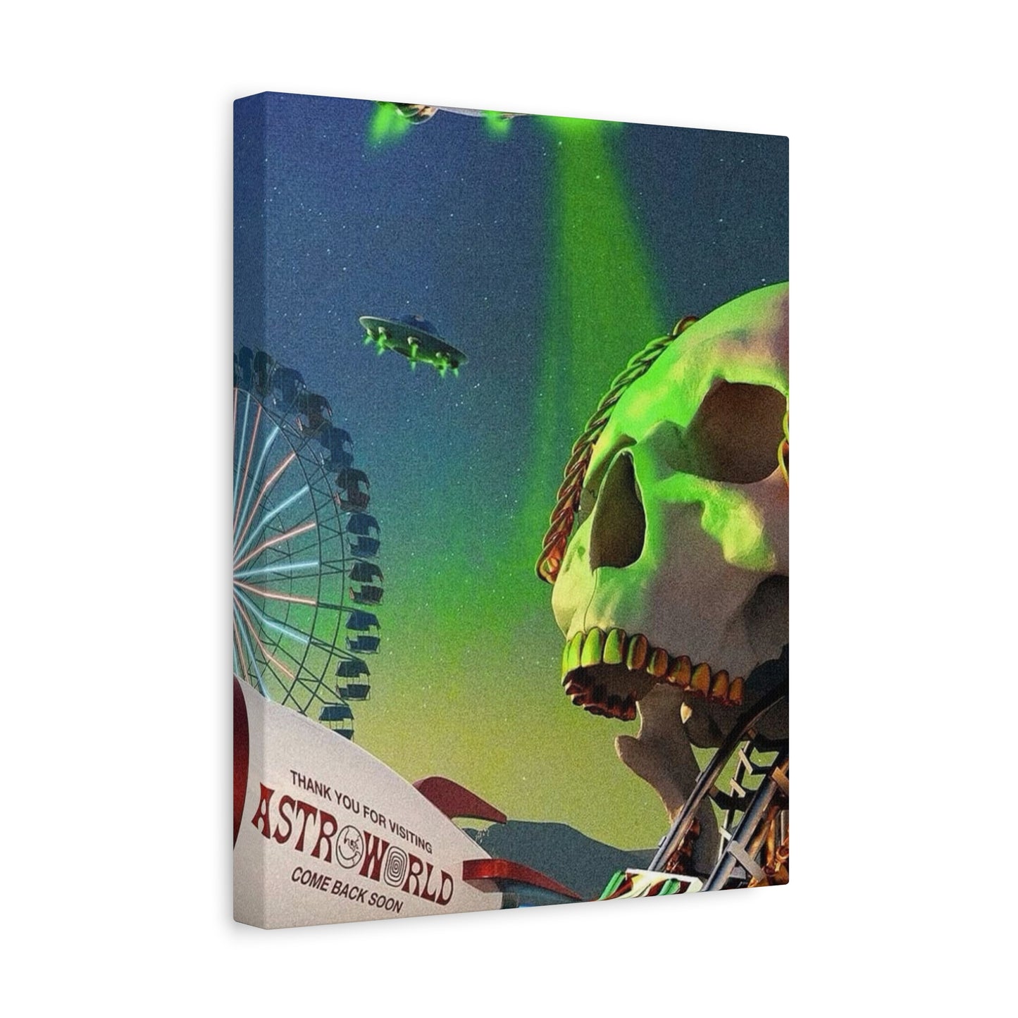 ASTROWORLD CANVAS