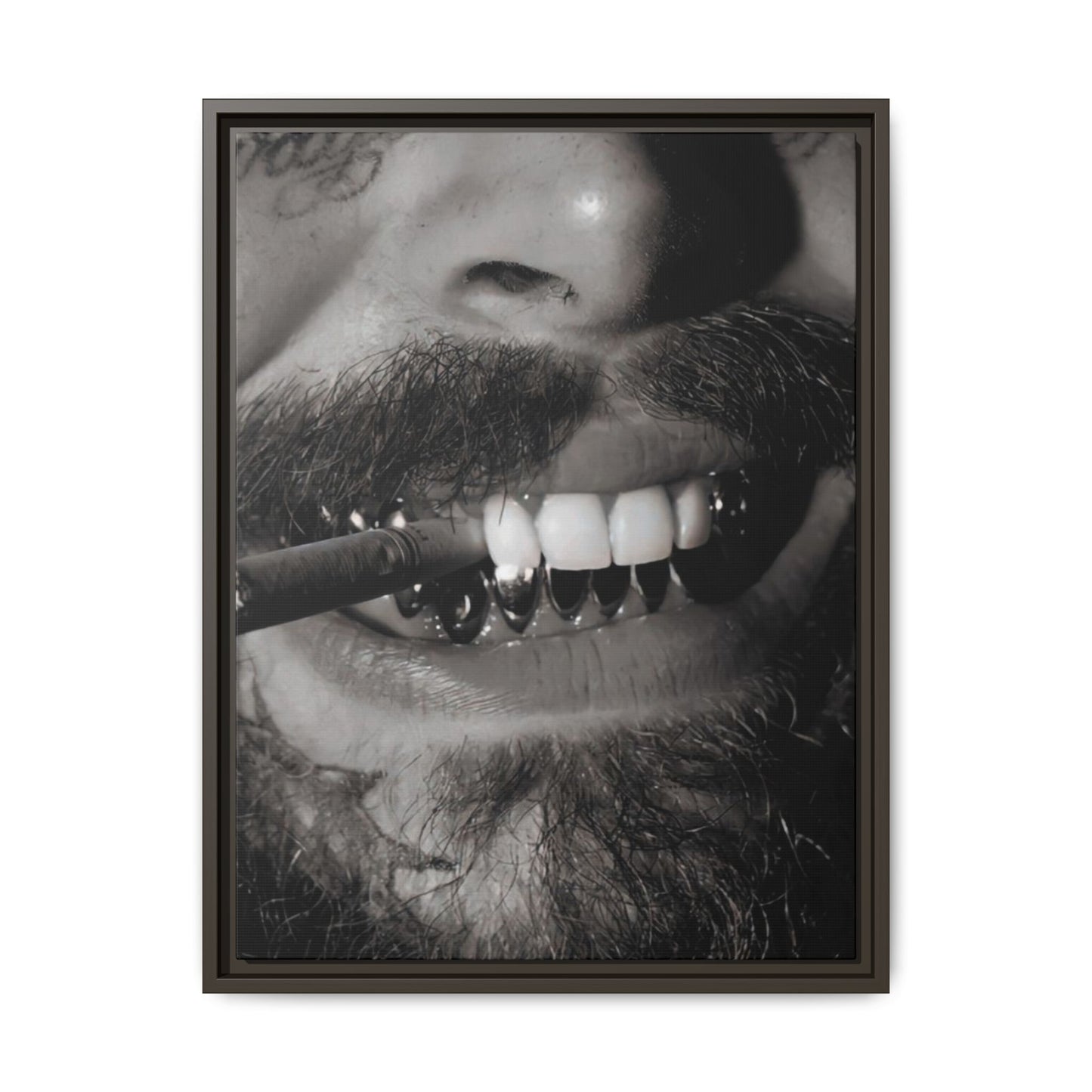 MALONE CANVAS WITH FRAME