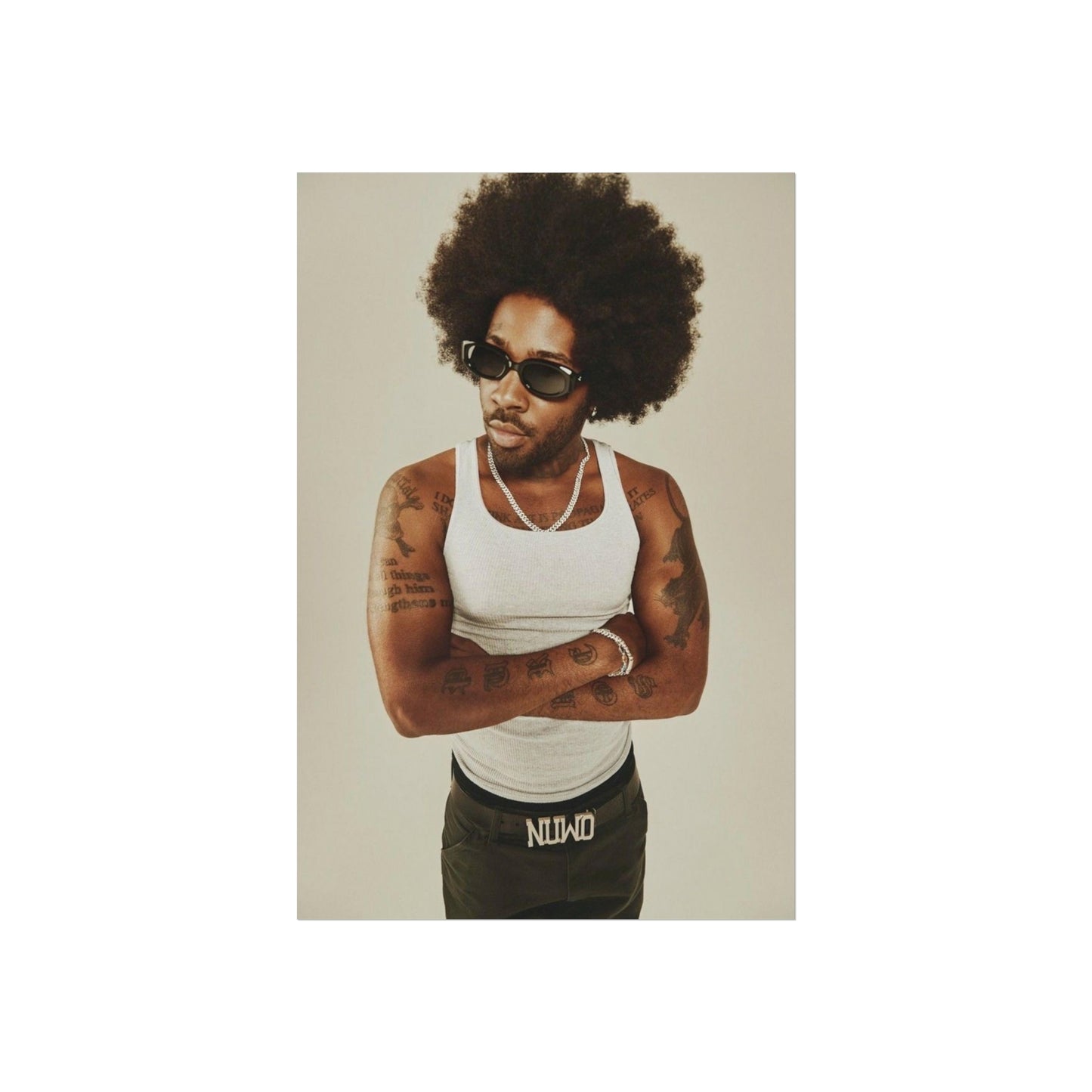 BRENT POSTER