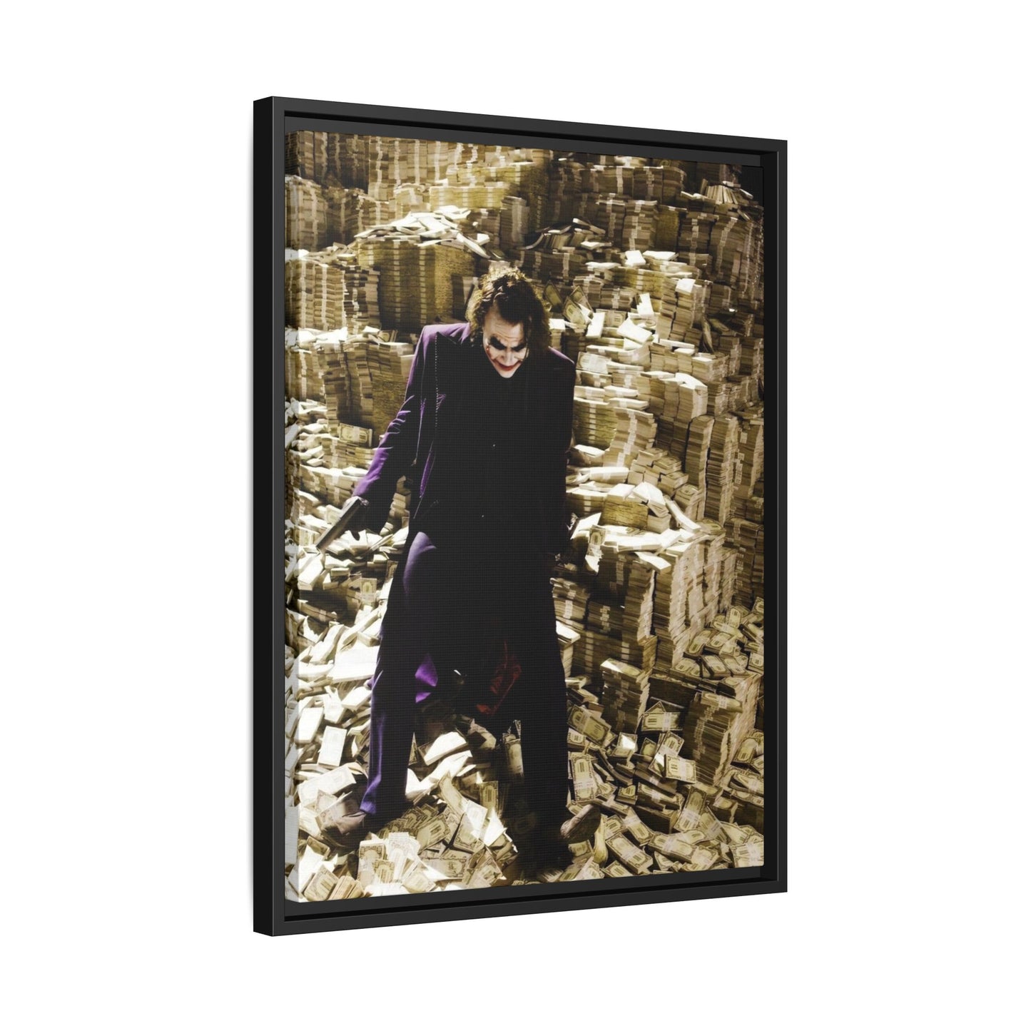 JOKER CANVAS WITH FRAME