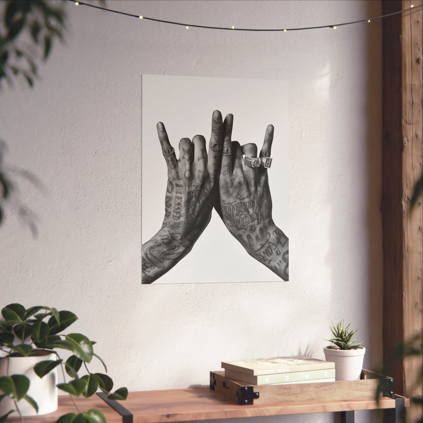 WIZ POSTER