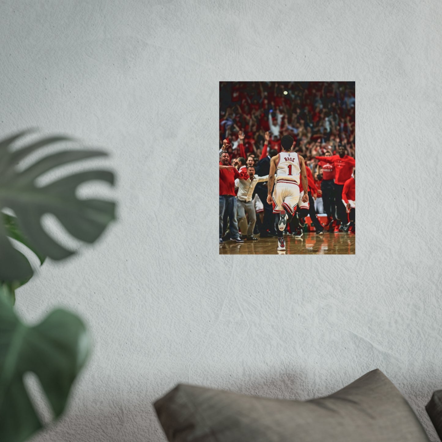D ROSE POSTER