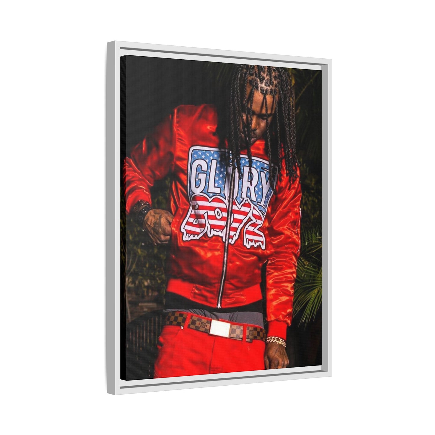 KEEF CANVAS WITH FRAME