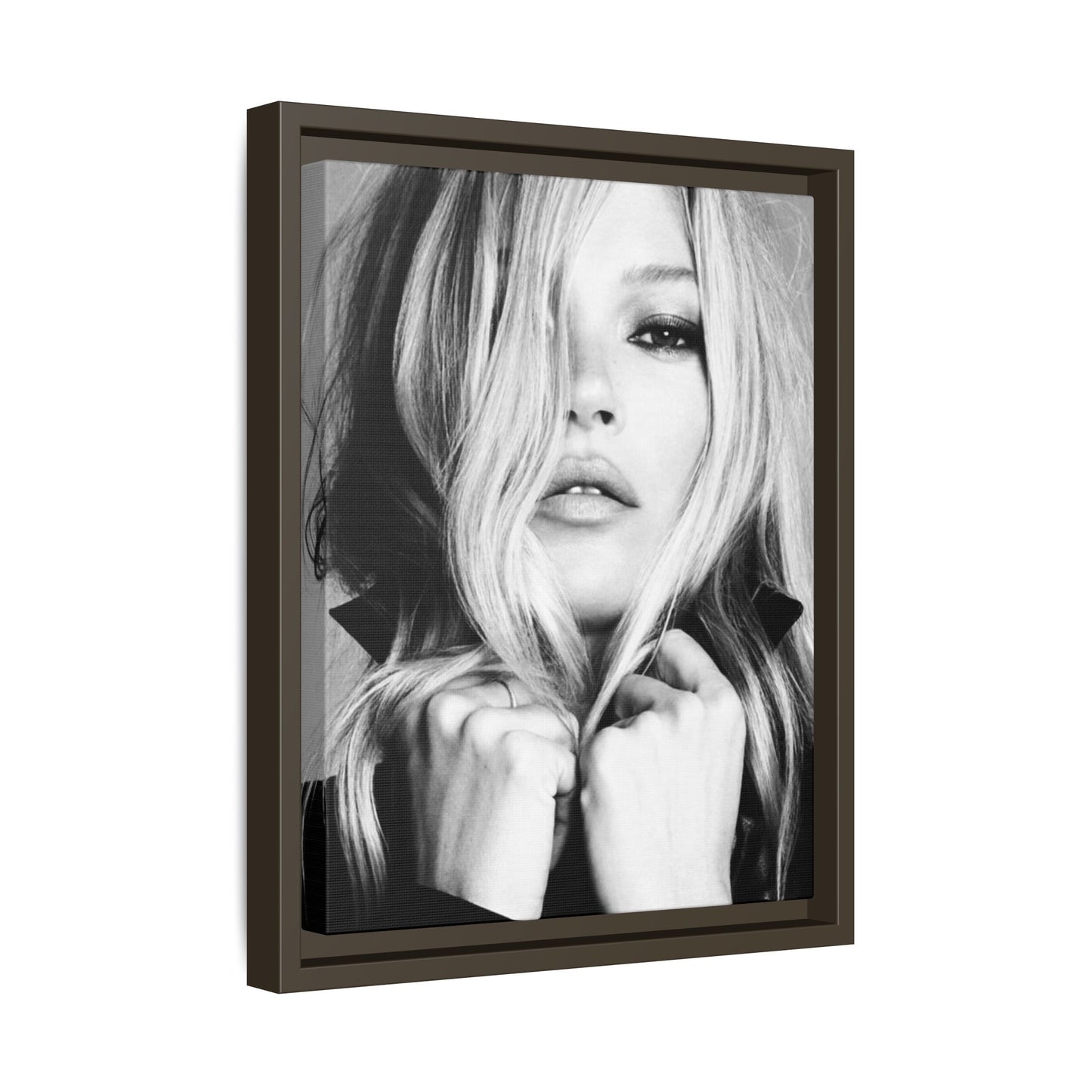 KATE MOSS CANVAS WITH FRAME