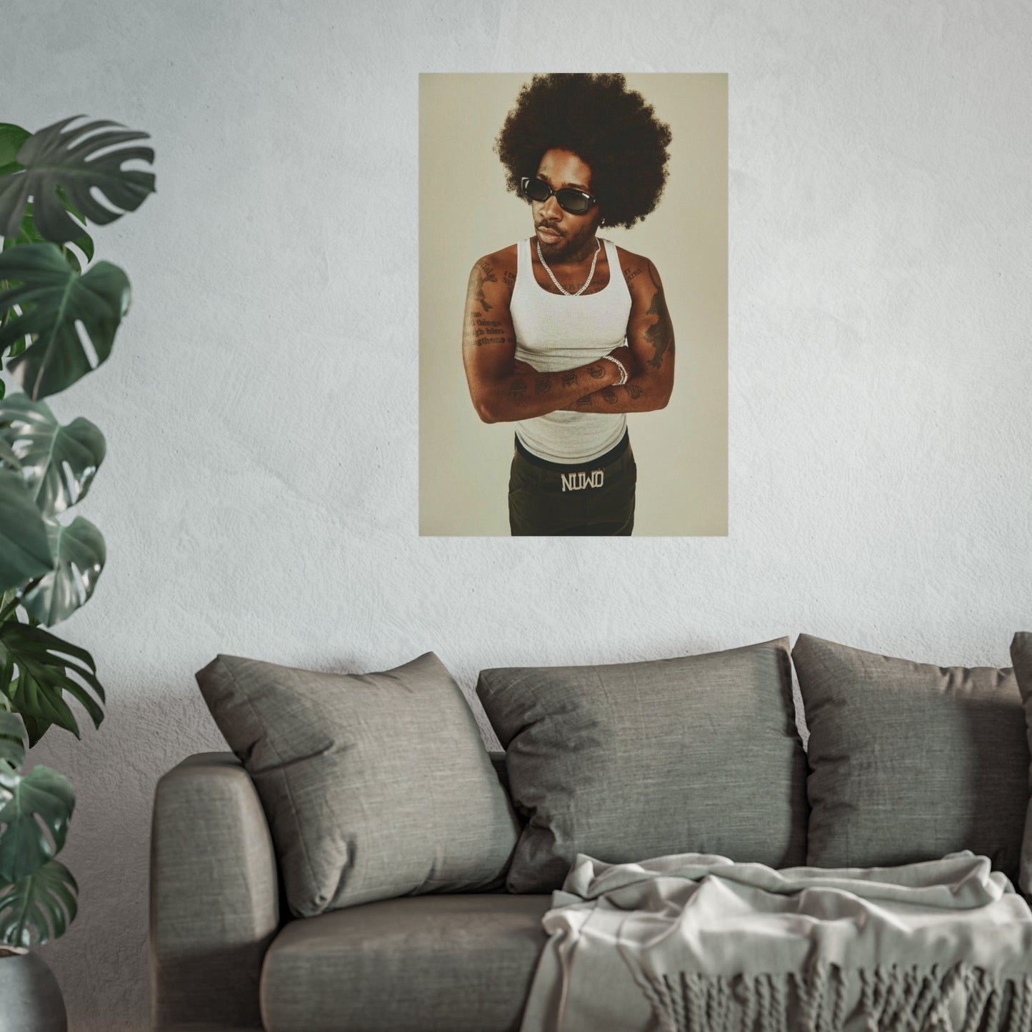 BRENT POSTER