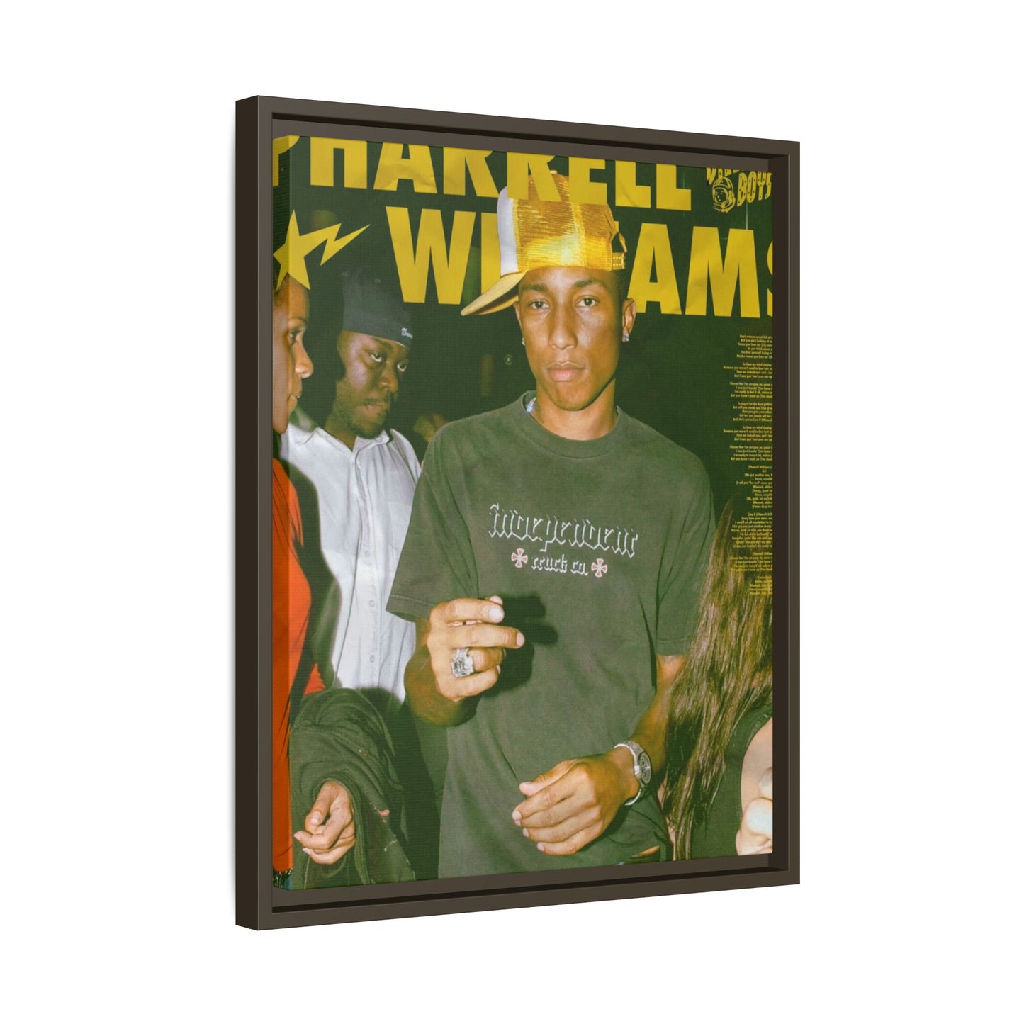 BILLIONAIRE BOYS CANVAS WITH FRAME