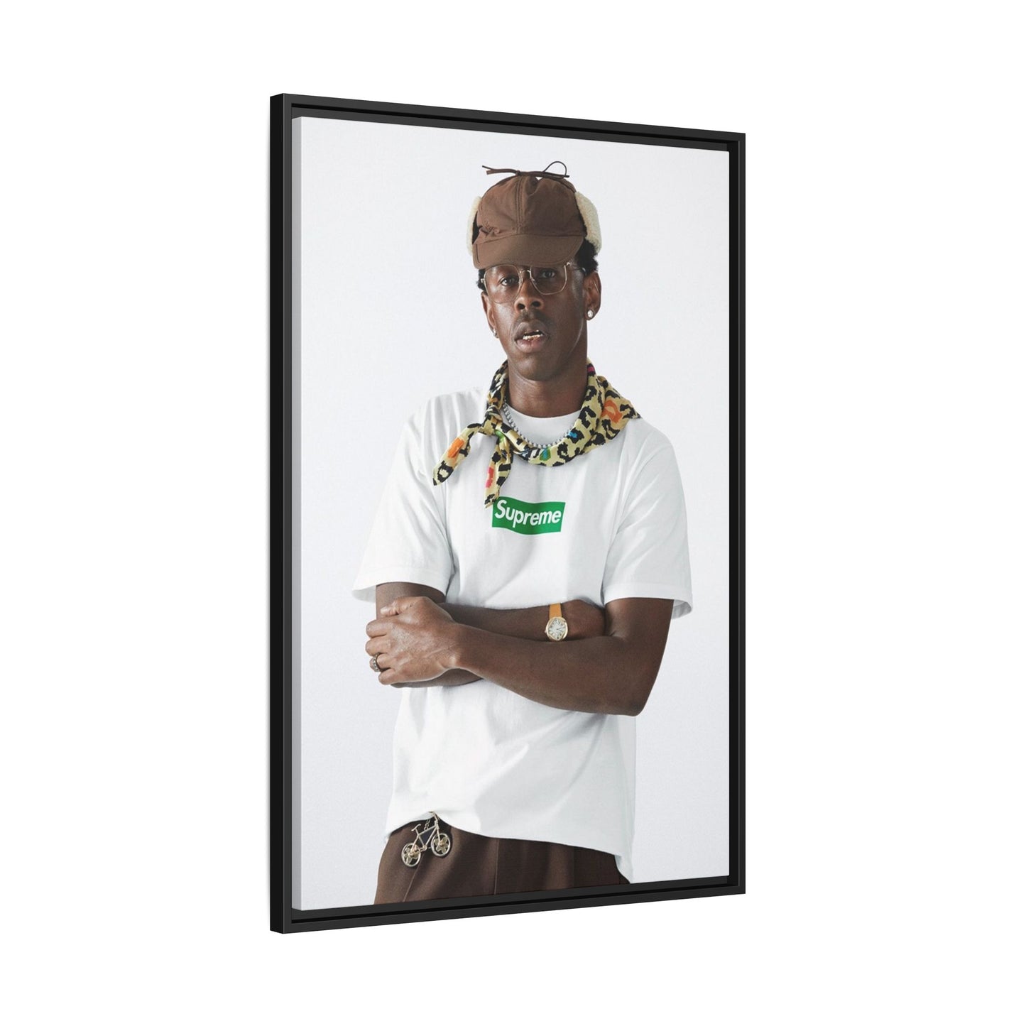 TYLER CANVAS WITH FRAME