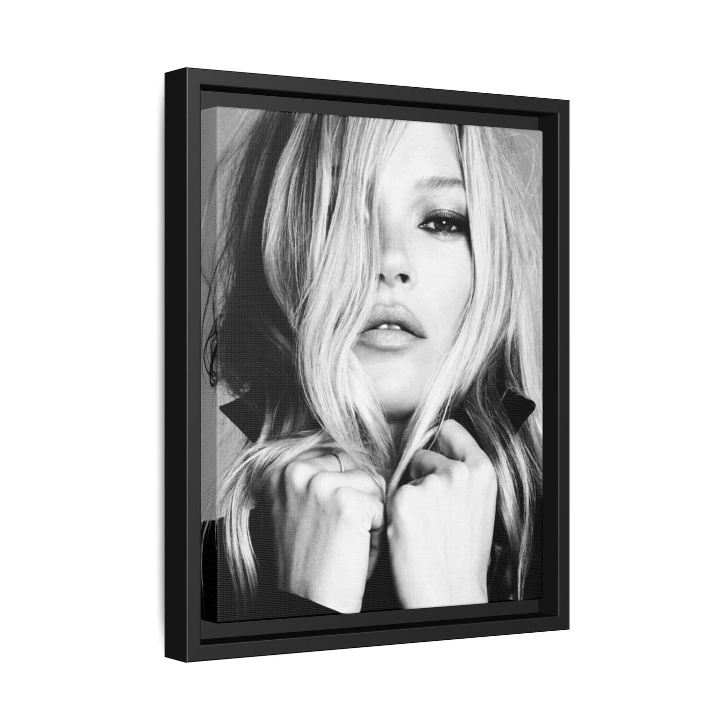 KATE MOSS CANVAS WITH FRAME