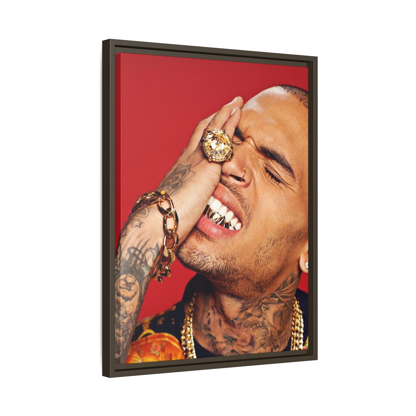 BREEZY CANVAS WITH FRAME