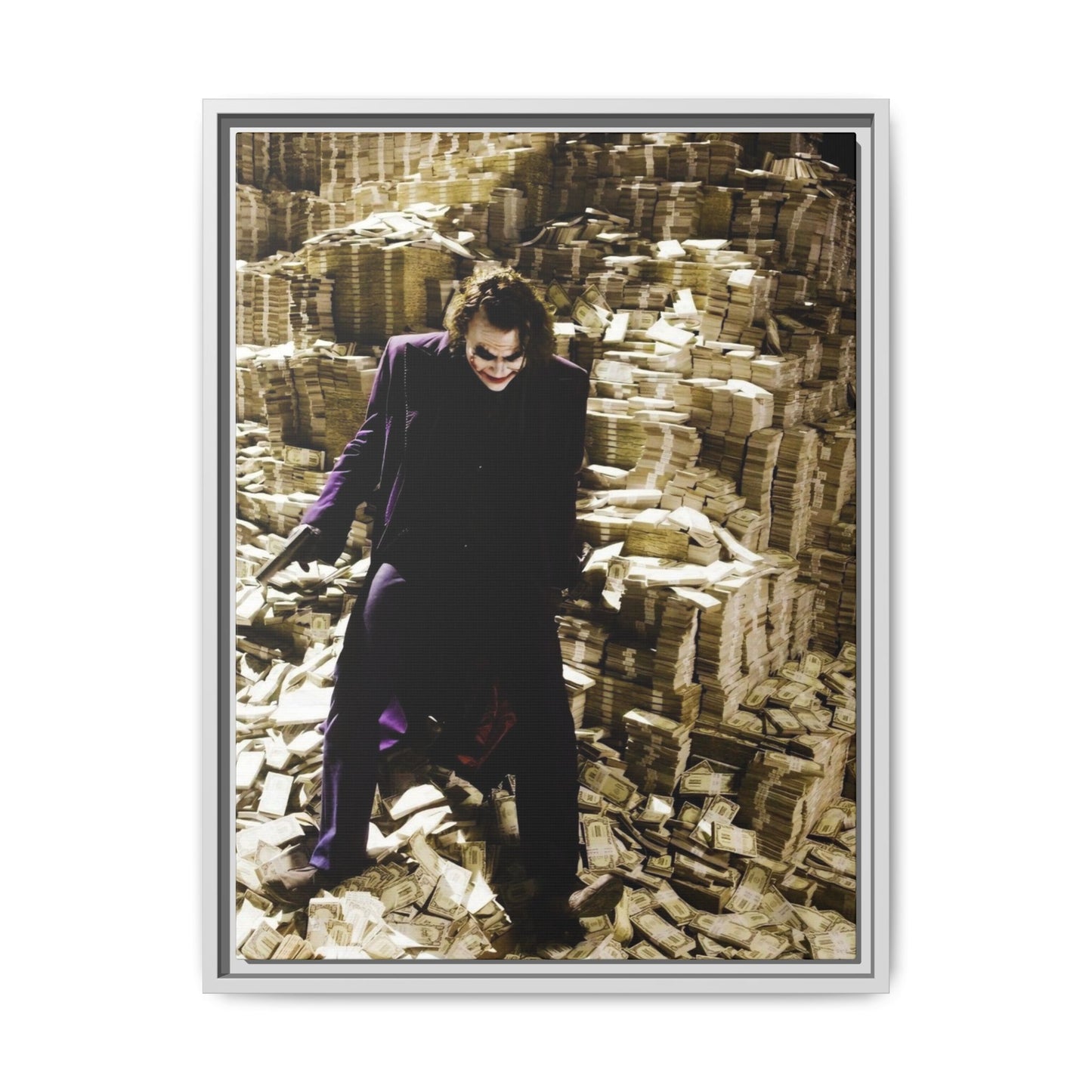 JOKER CANVAS WITH FRAME