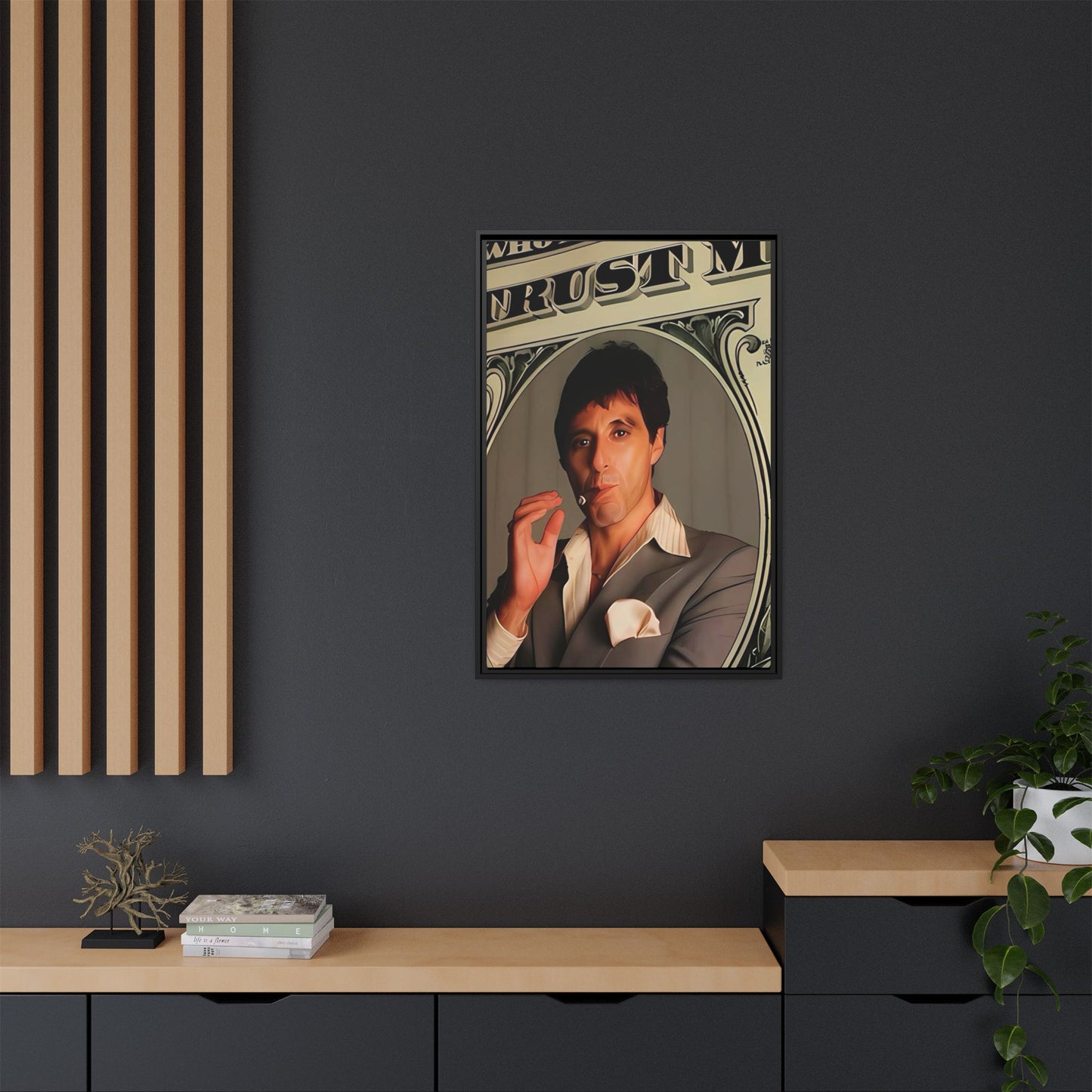 MONTANA CANVAS WITH FRAME