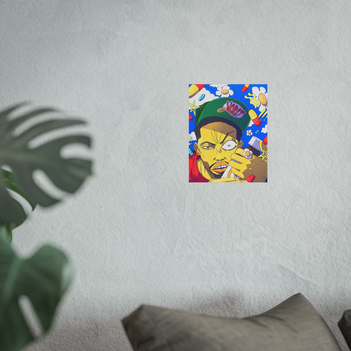VEEZE POSTER
