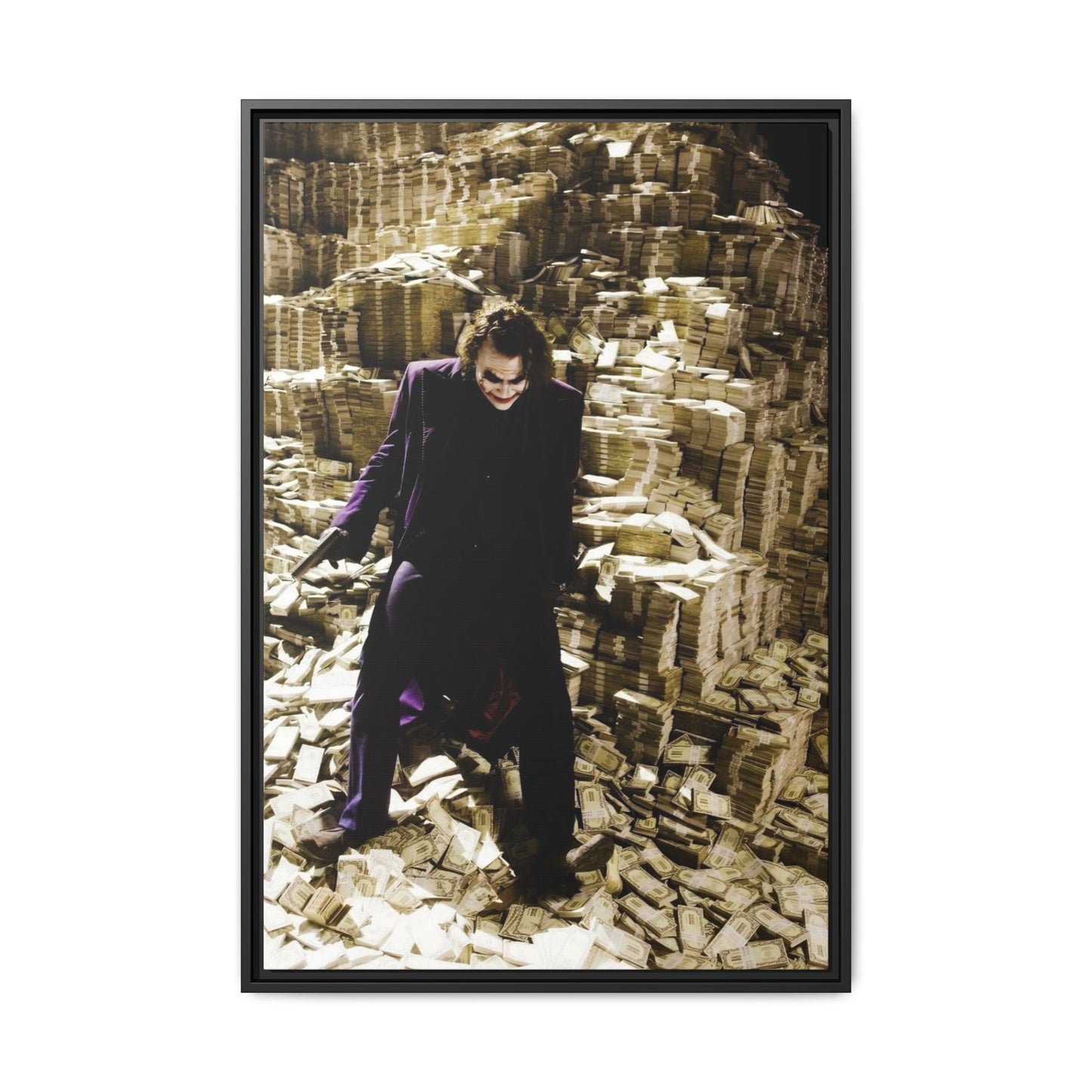 JOKER CANVAS WITH FRAME