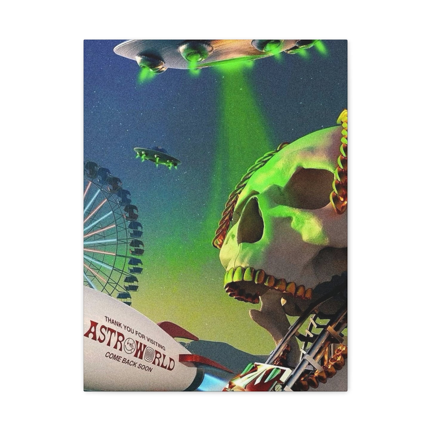 ASTROWORLD CANVAS