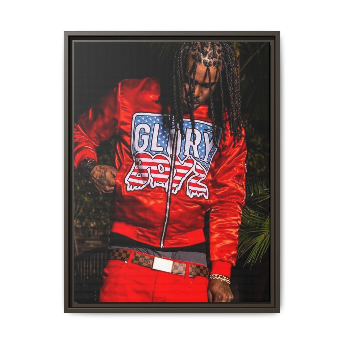 KEEF CANVAS WITH FRAME
