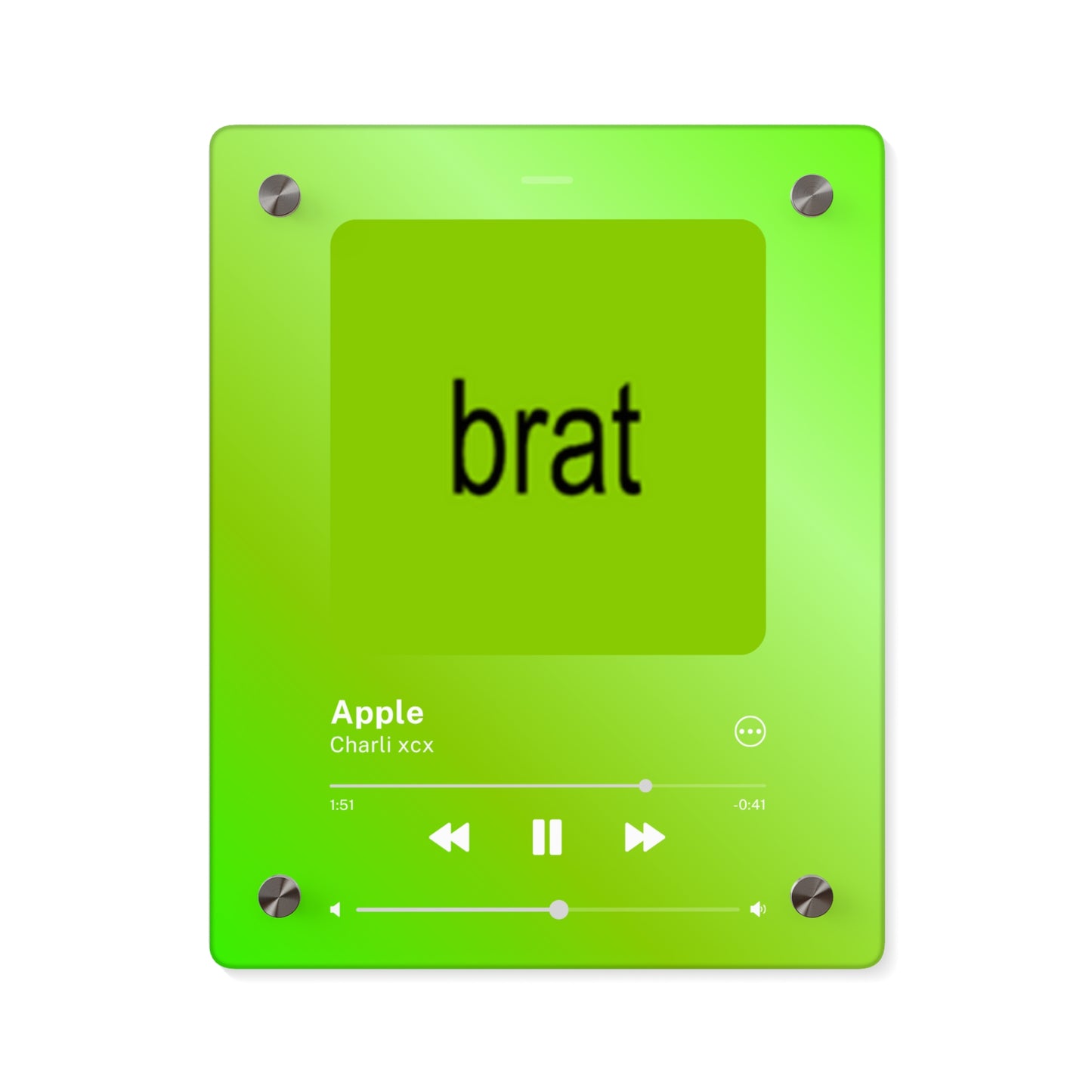 APPLE ACRYLIC