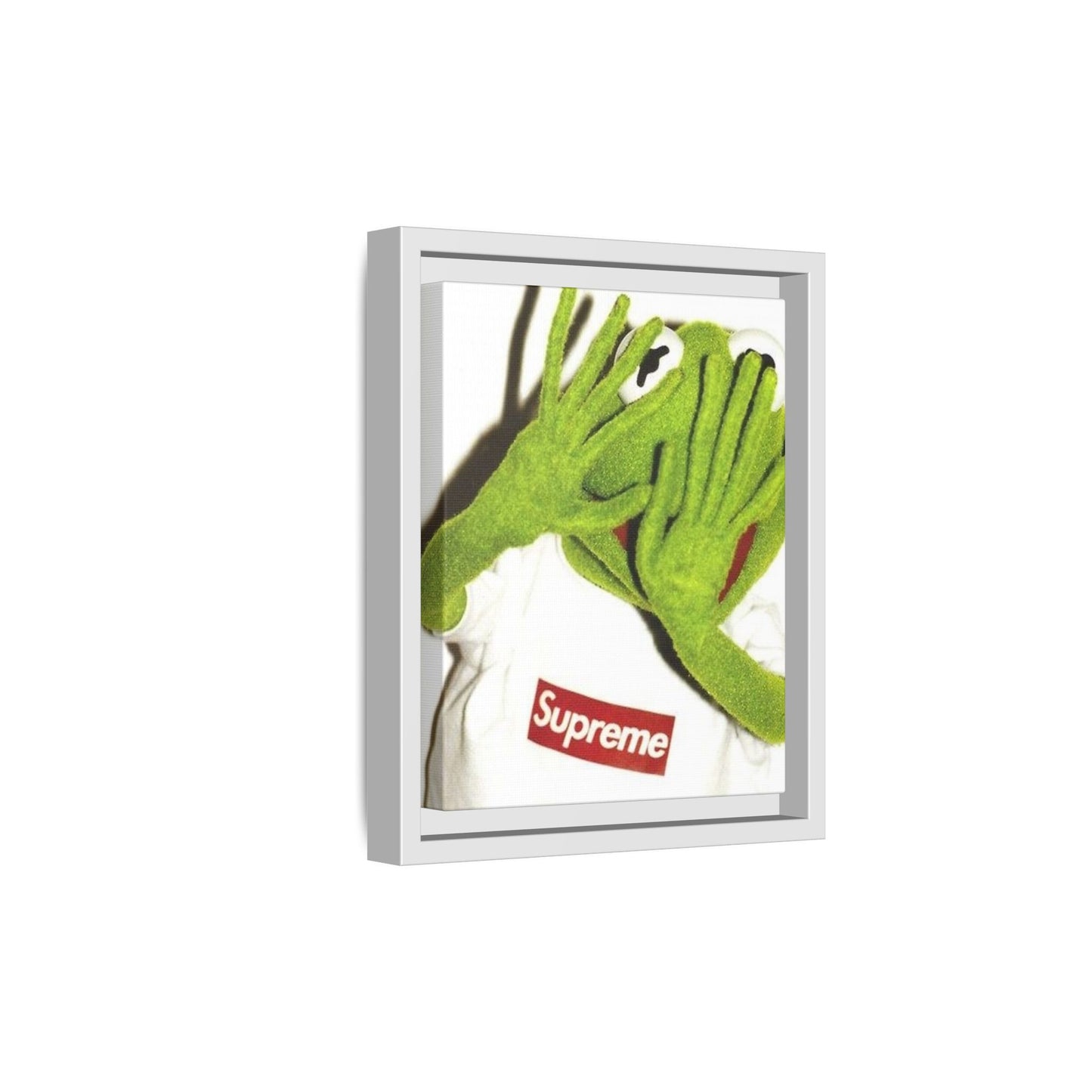 KERMIT CANVAS WITH FRAME
