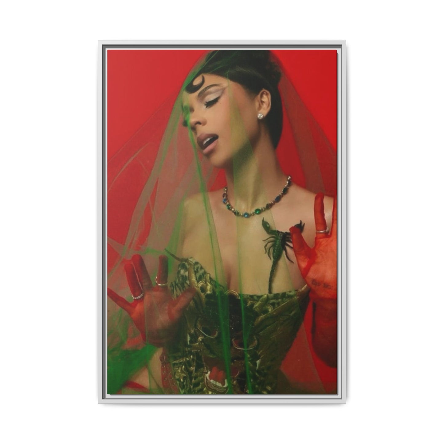 MARIAH CANVAS WITH FRAME