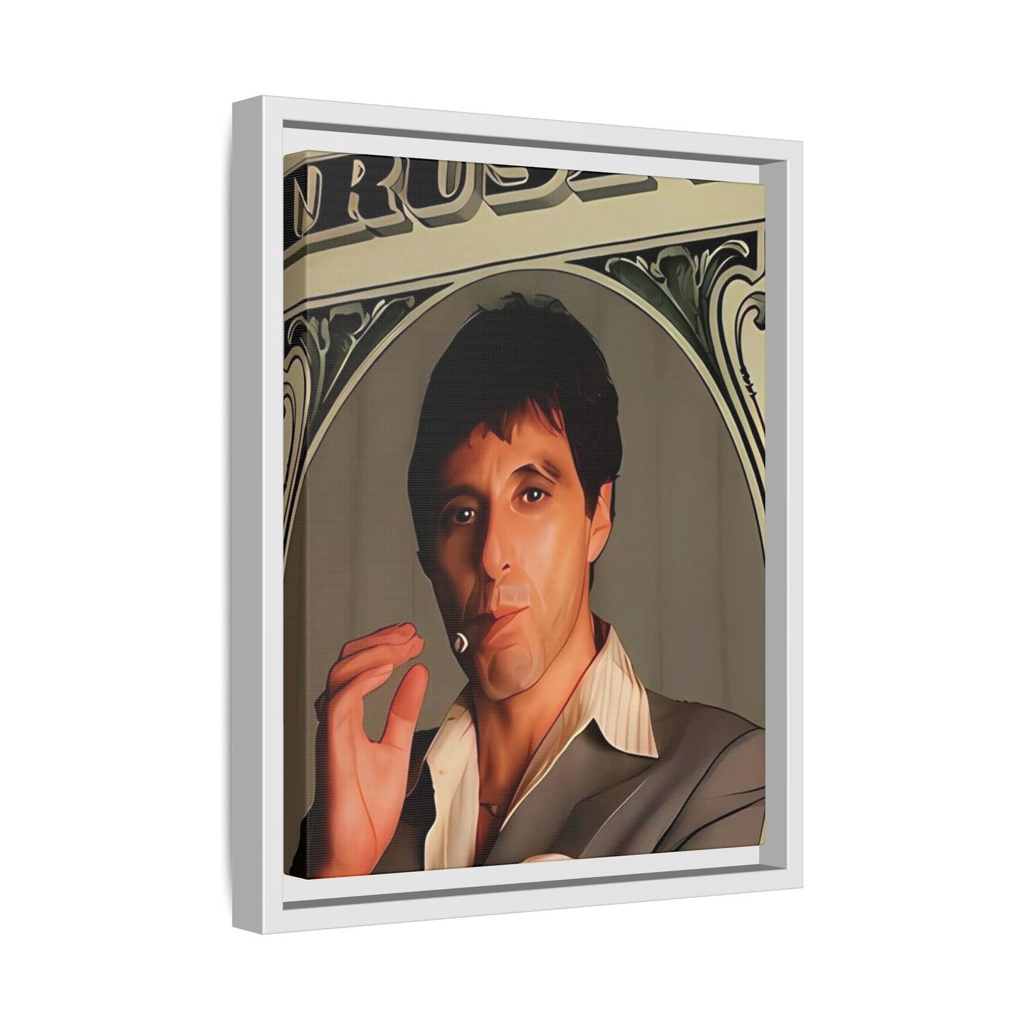 MONTANA CANVAS WITH FRAME