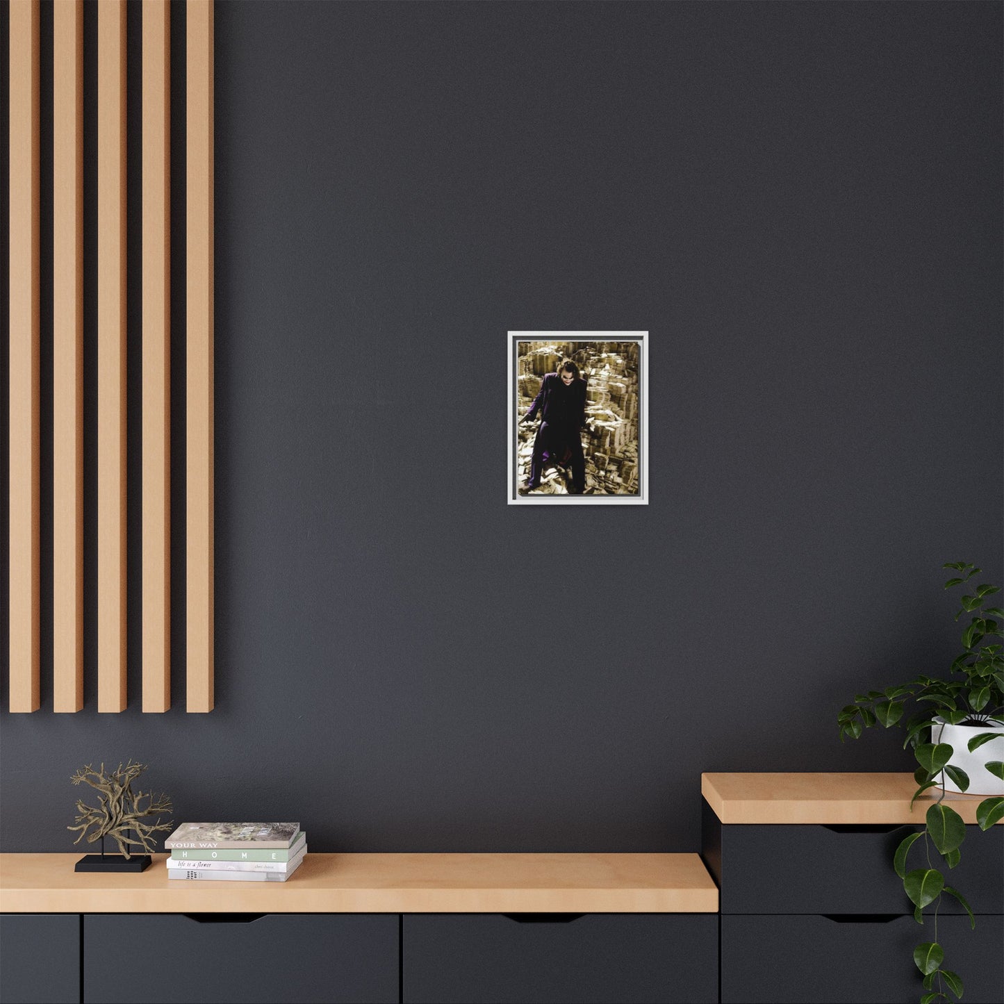 JOKER CANVAS WITH FRAME
